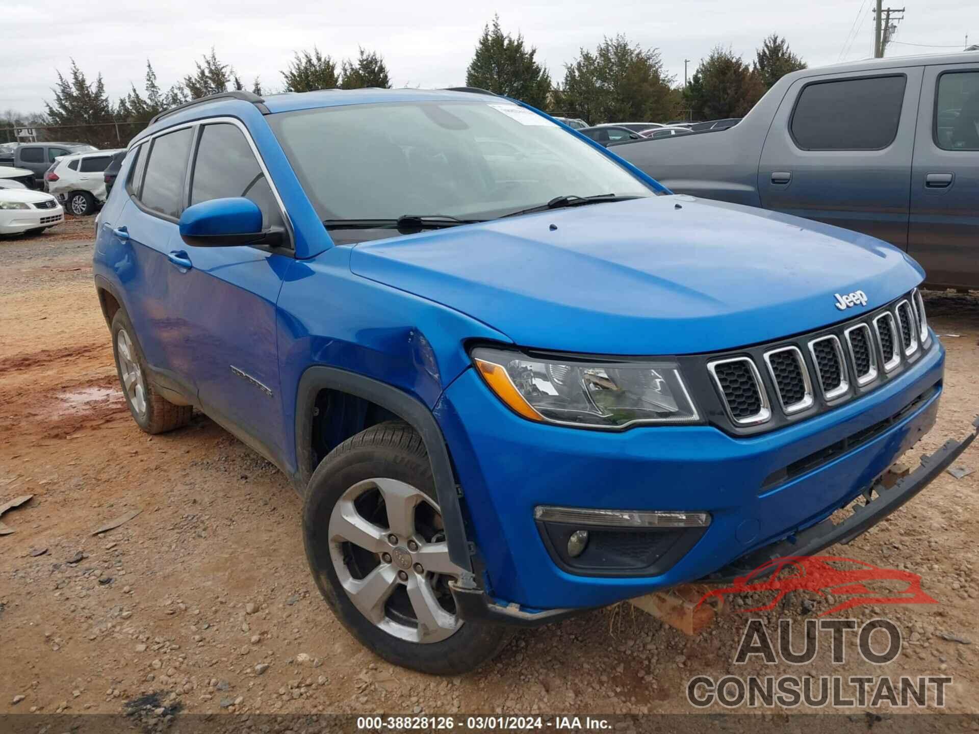 JEEP COMPASS 2018 - 3C4NJDBB5JT259032