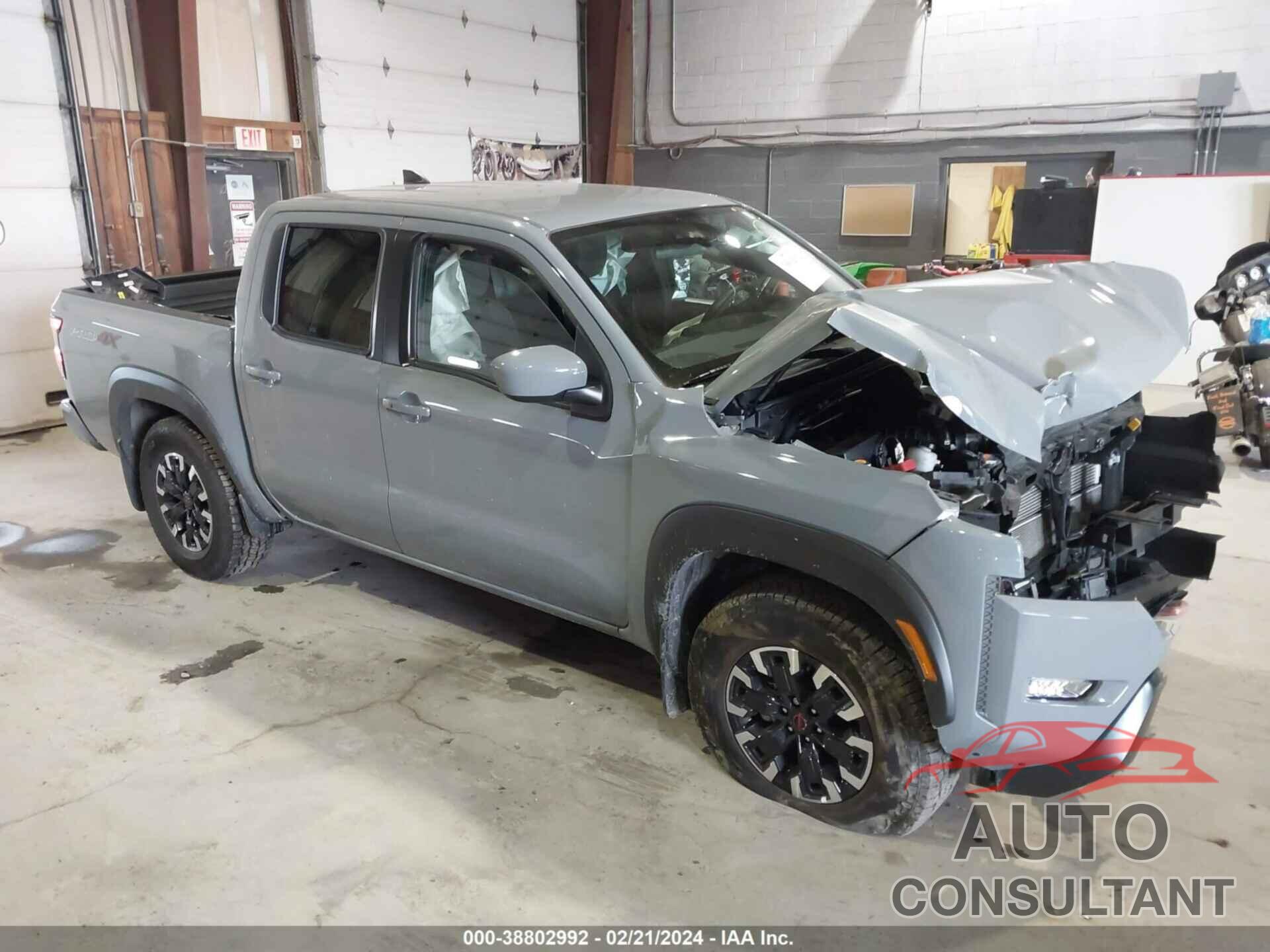 NISSAN FRONTIER 2023 - 1N6ED1EK1PN627682