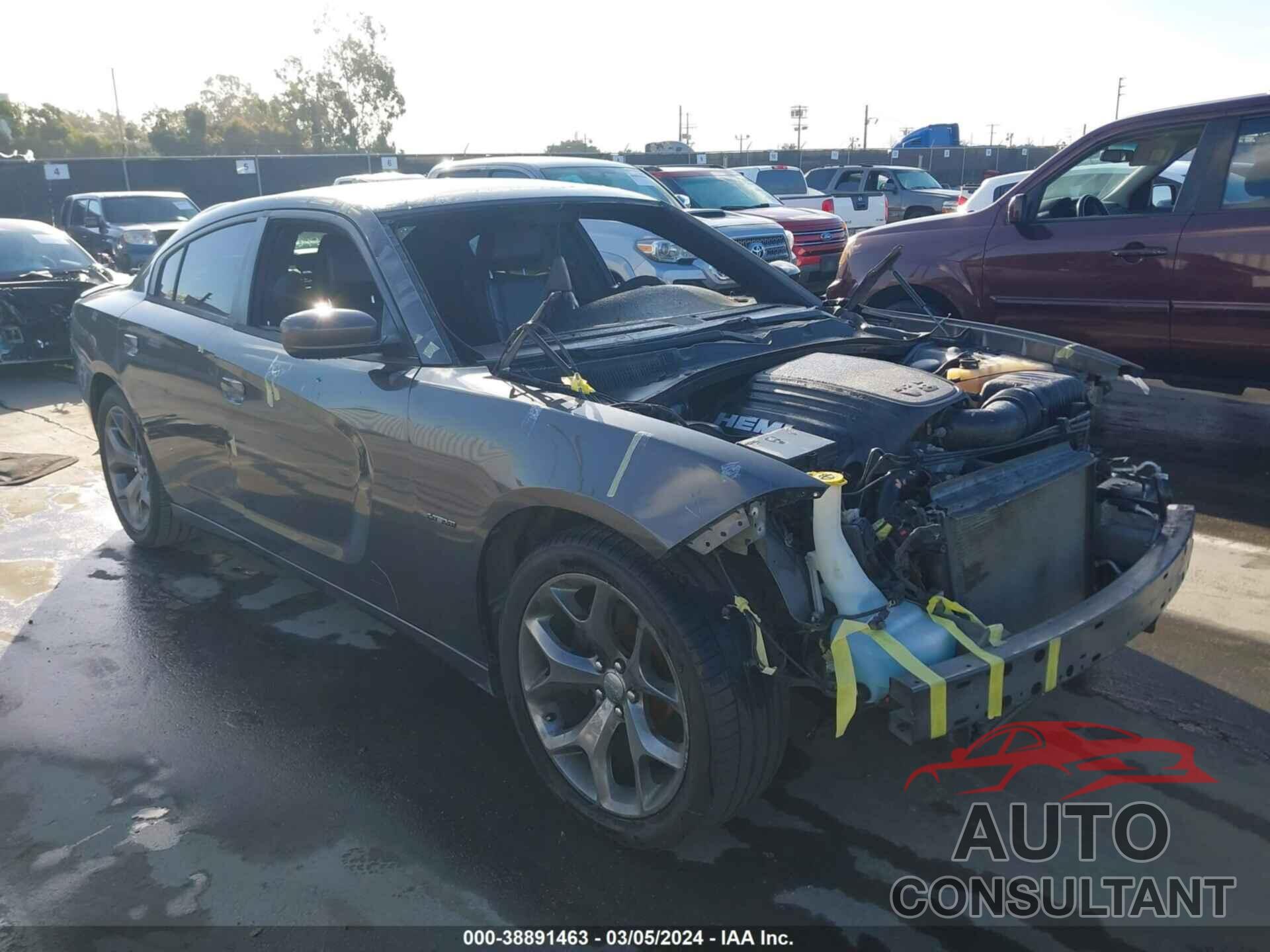 DODGE CHARGER 2016 - 2C3CDXCT2GH347419