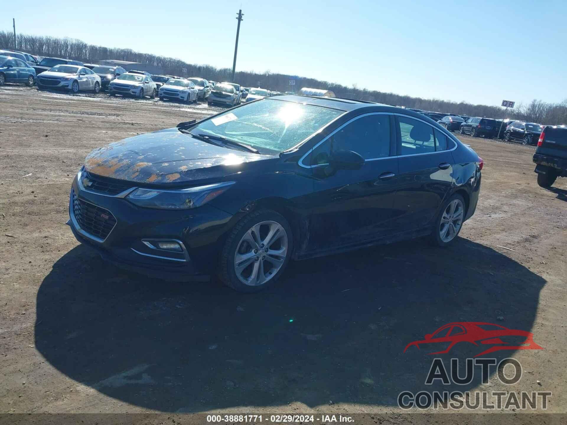 CHEVROLET CRUZE 2017 - 1G1BF5SM7H7187284