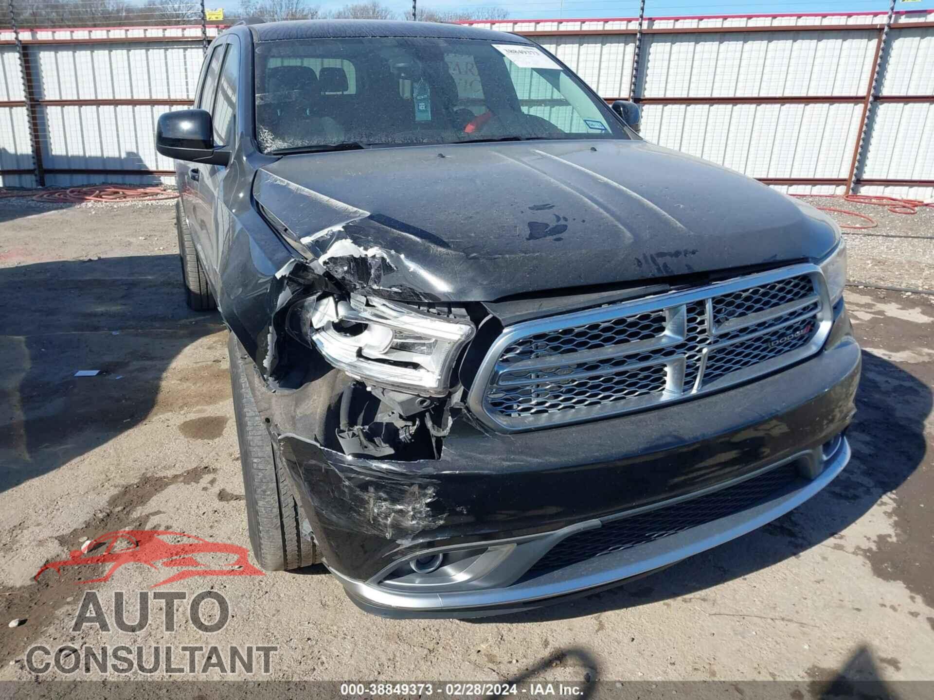 DODGE DURANGO 2017 - 1C4RDHAG9HC748326