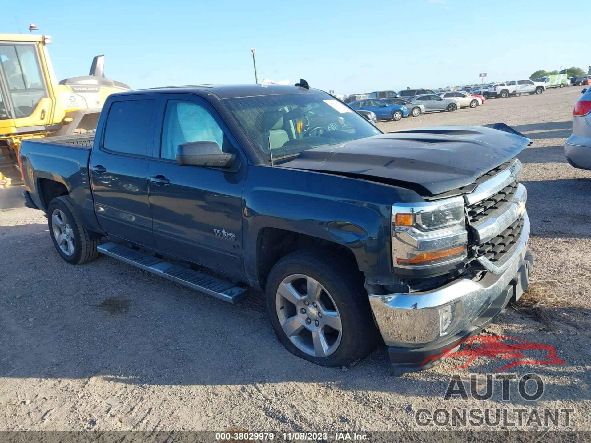 CHEVROLET SILVERADO 2018 - 3GCPCREC8JG373362