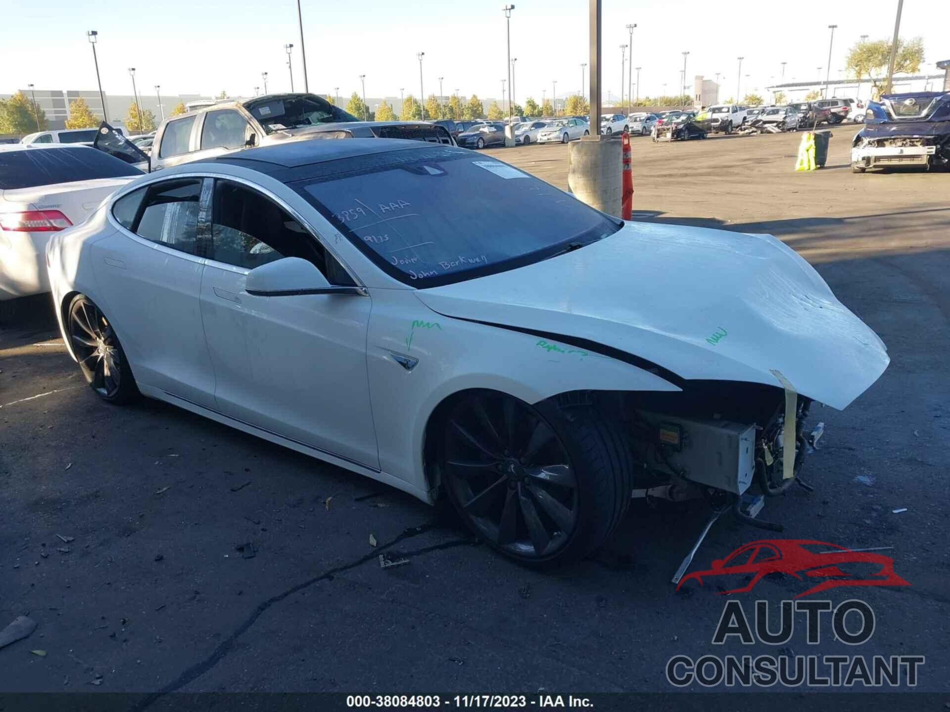 TESLA MODEL S 2016 - 5YJSA1E19GF159804