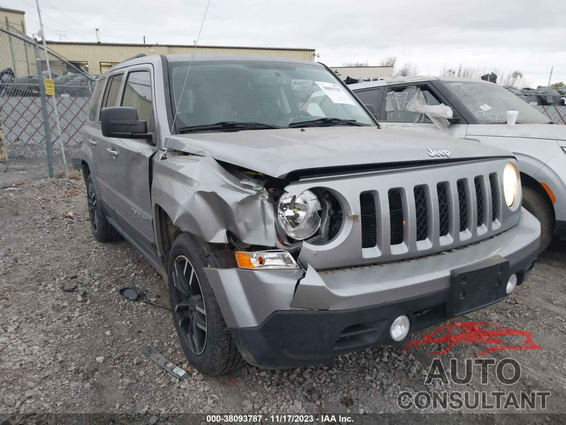 JEEP PATRIOT 2016 - 1C4NJPBA6GD814948