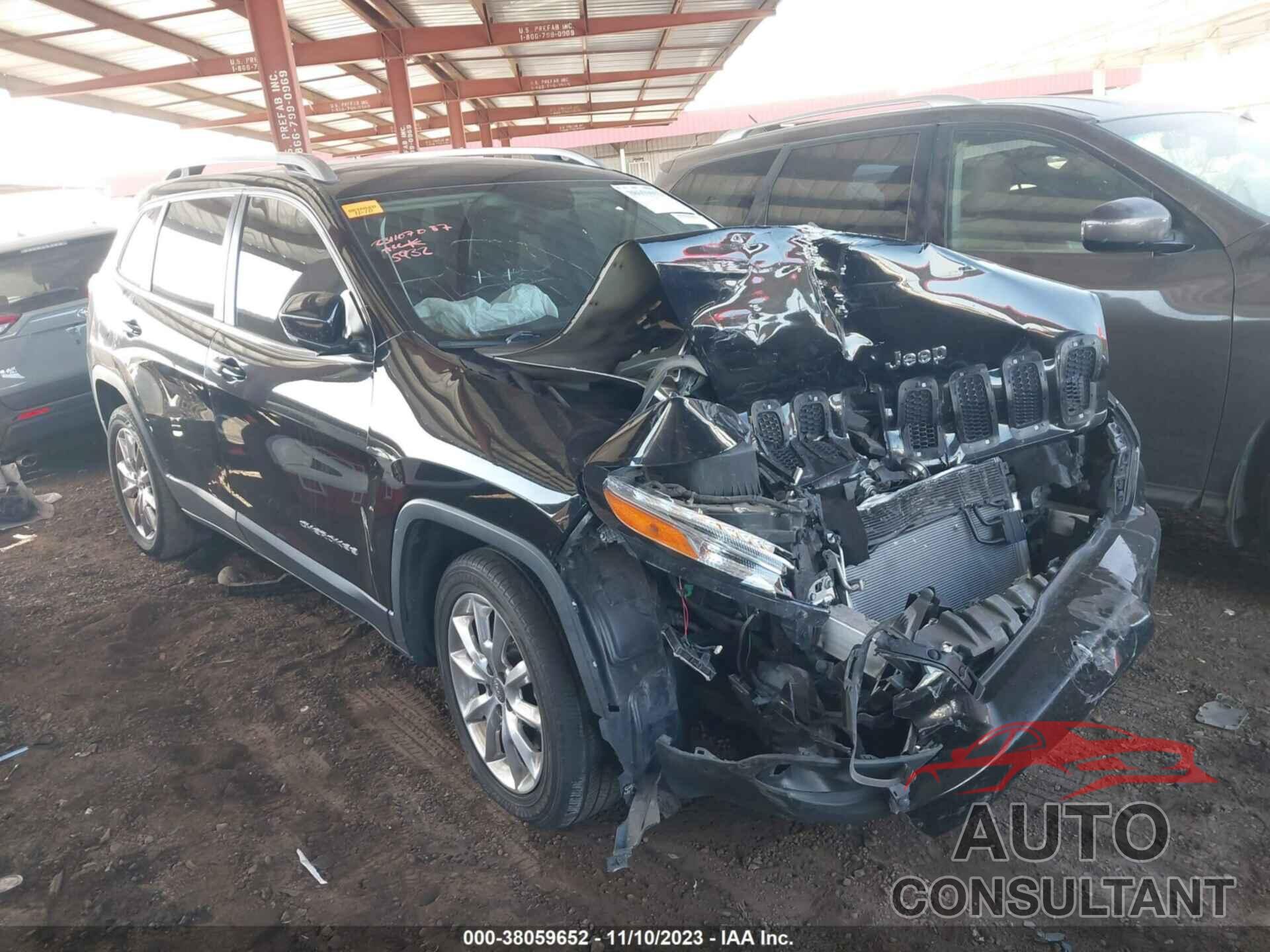 JEEP CHEROKEE 2017 - 1C4PJLDB7HW525932