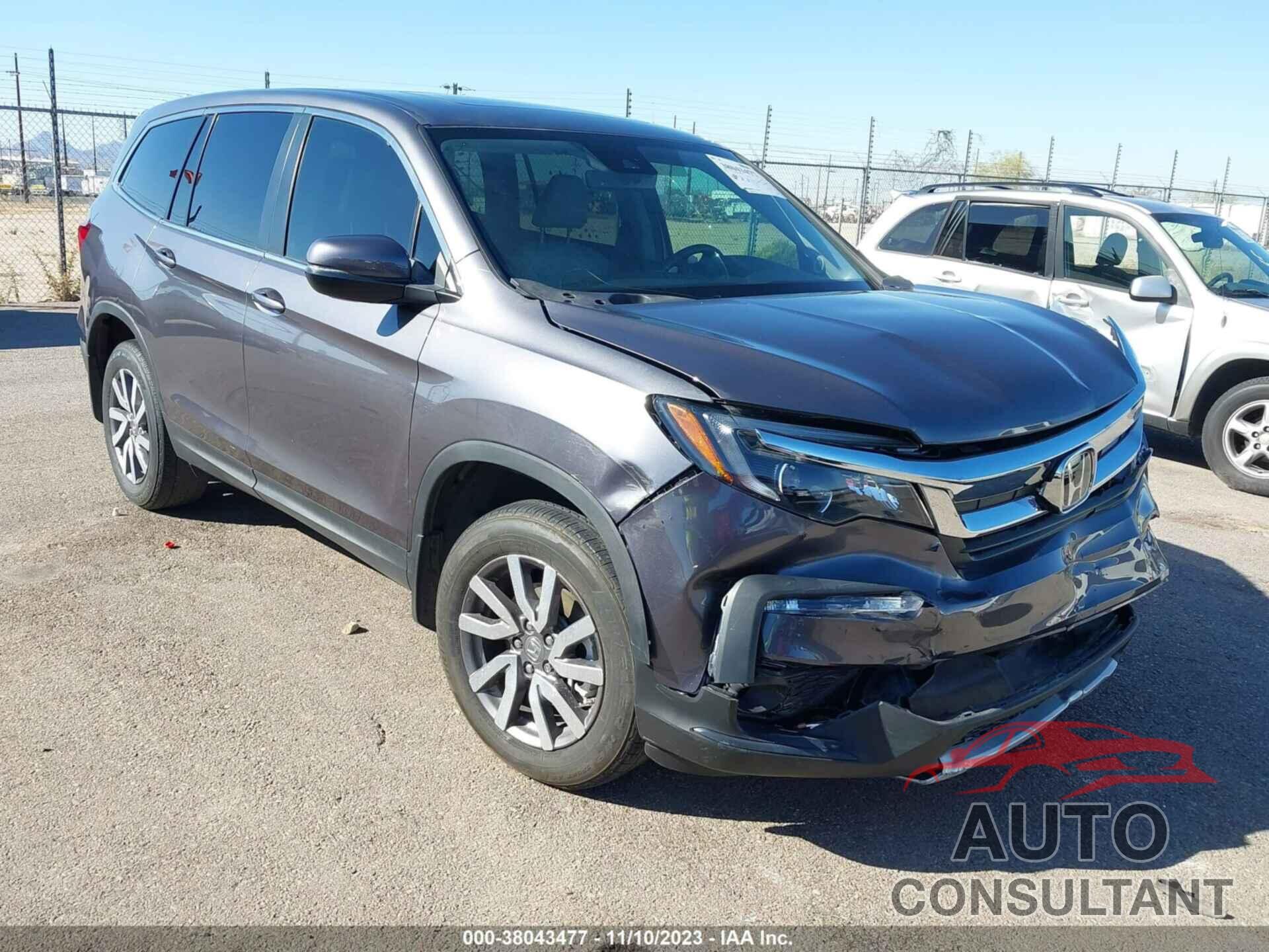 HONDA PILOT 2021 - 5FNYF5H51MB036270