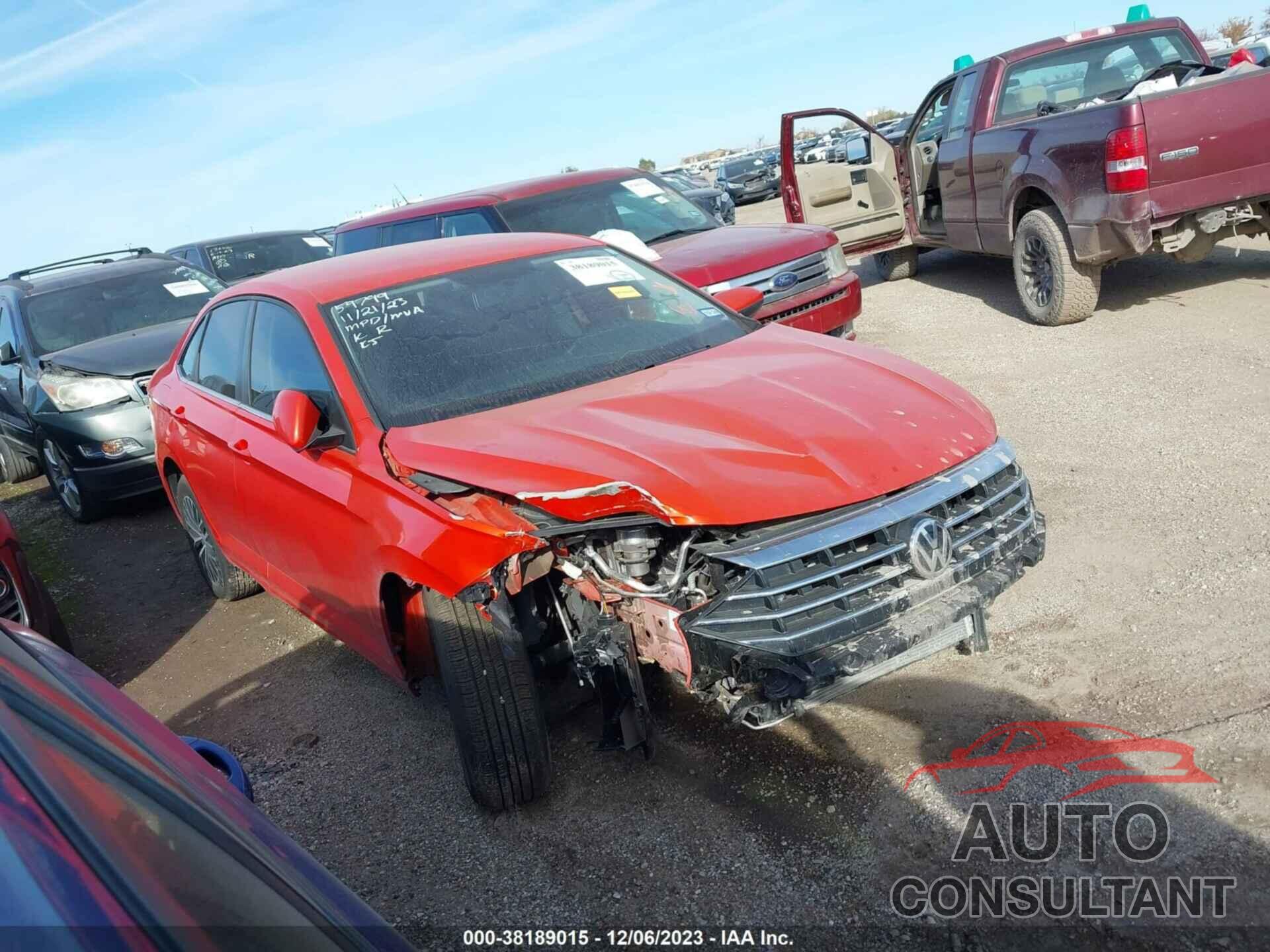 VOLKSWAGEN JETTA 2021 - 3VWC57BU4MM078403