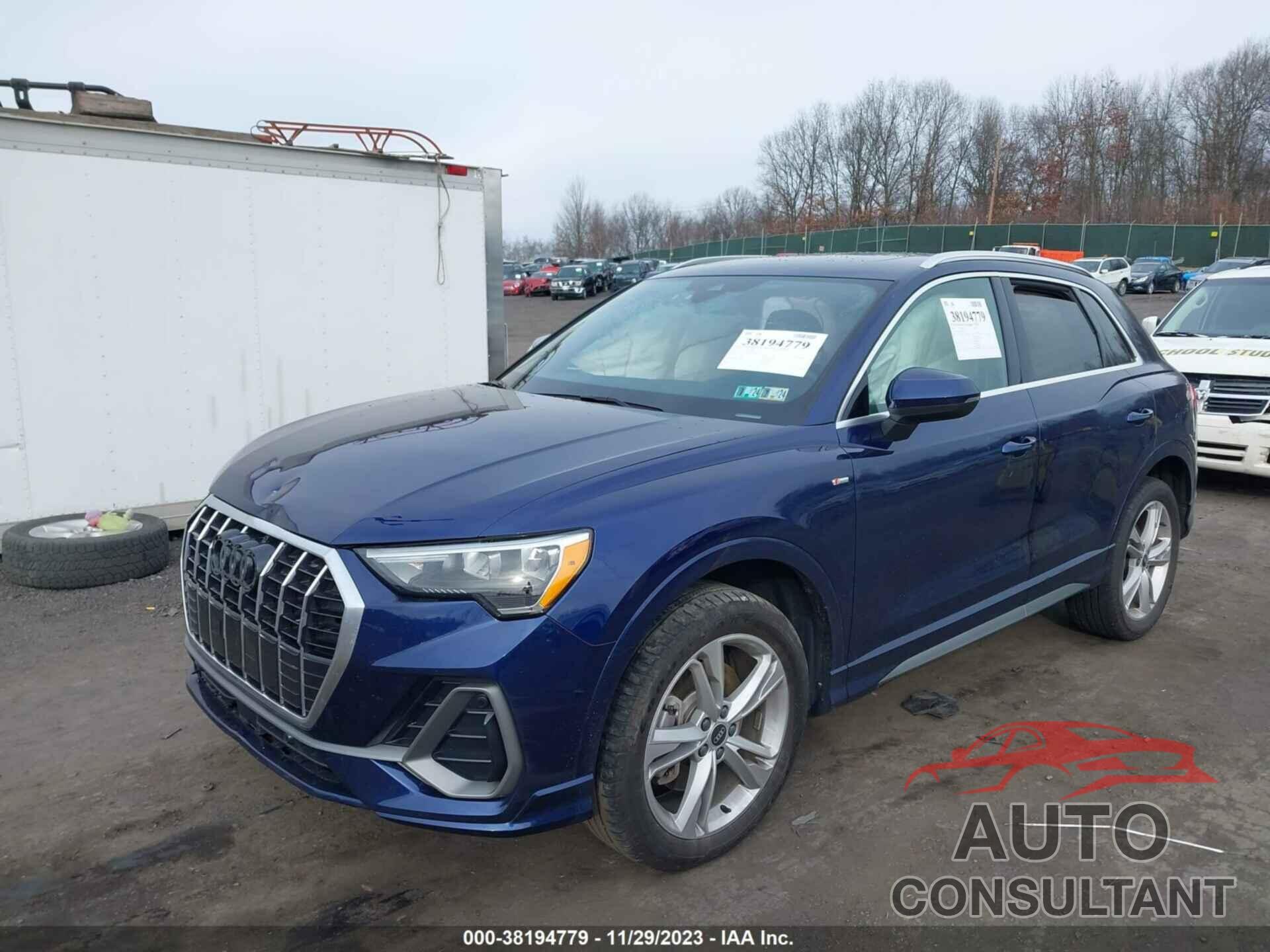 AUDI Q3 2022 - WA1DECF30N1054514