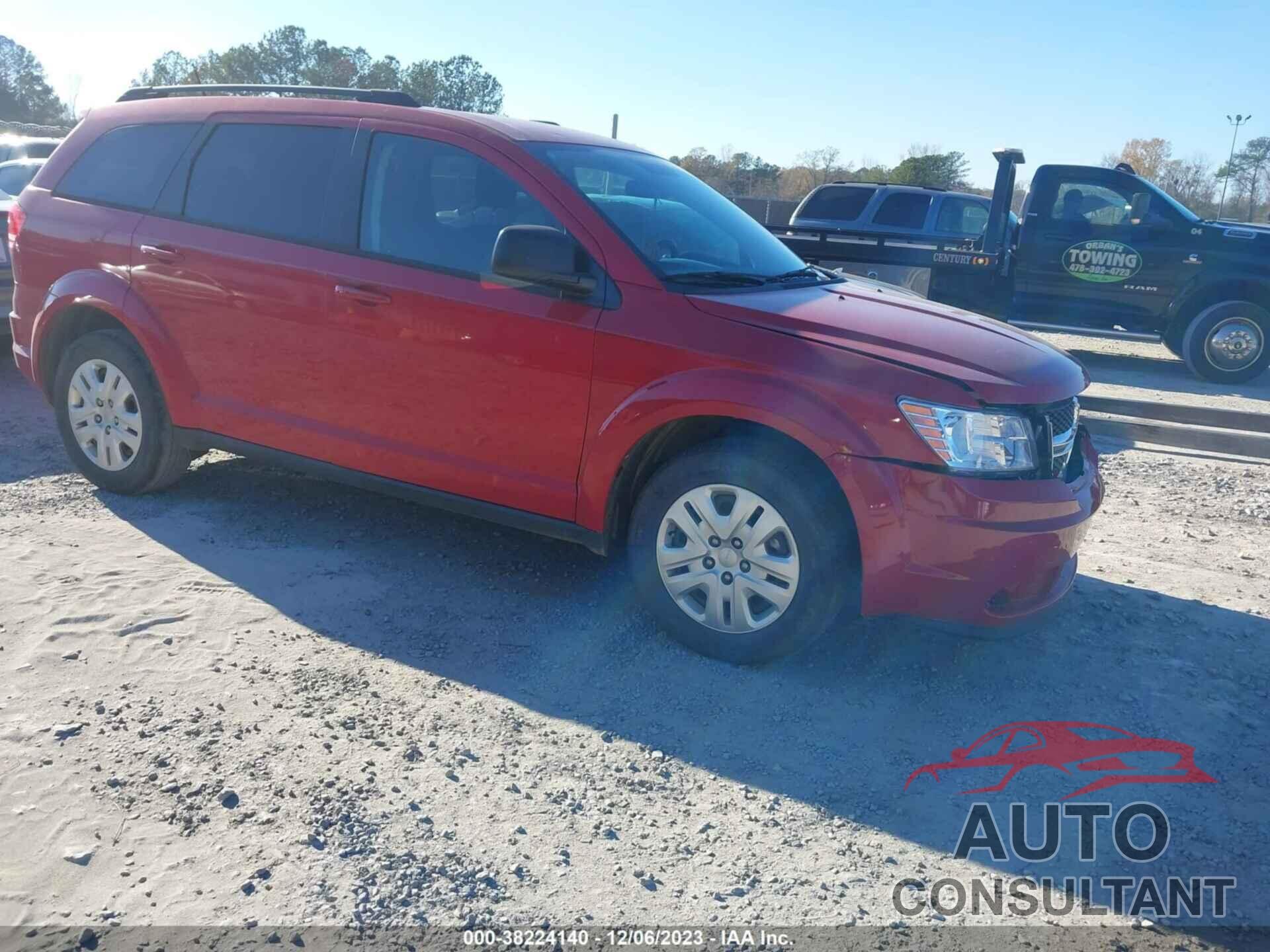 DODGE JOURNEY 2017 - 3C4PDCAB5HT504465