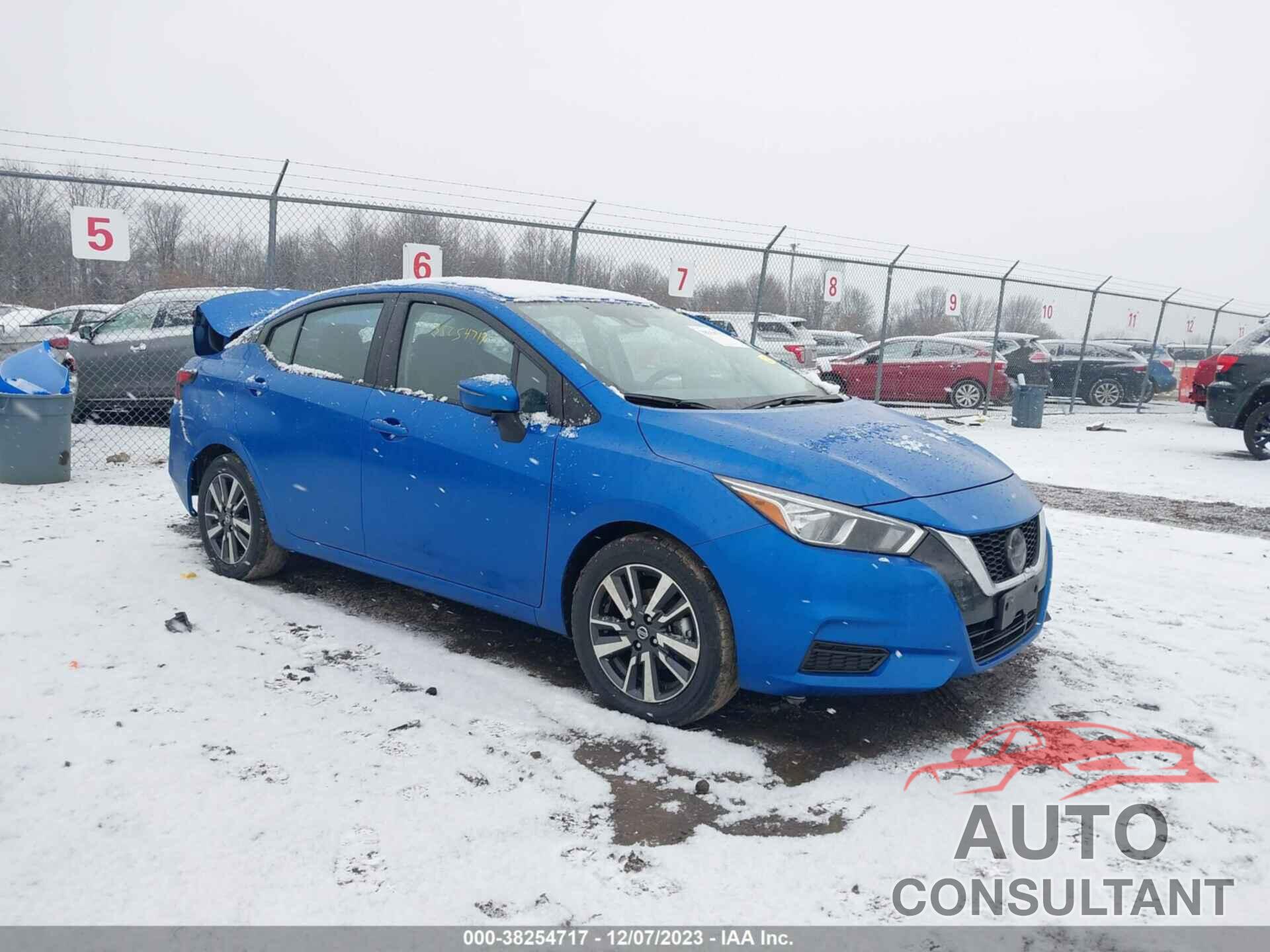 NISSAN VERSA 2021 - 3N1CN8EV0ML861773