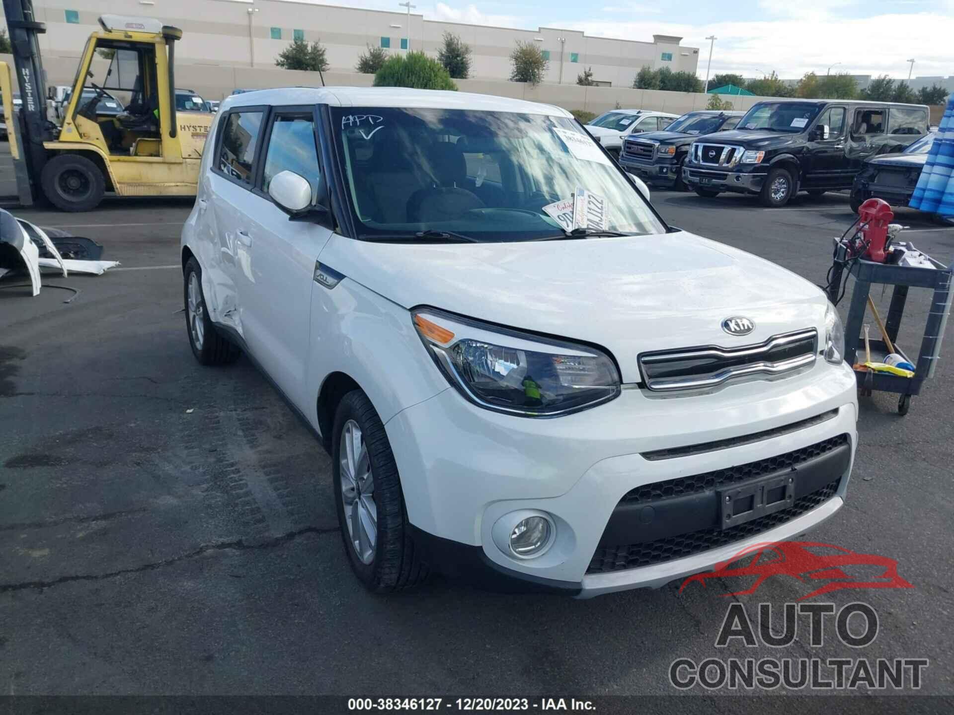 KIA SOUL 2019 - KNDJP3A50K7008797