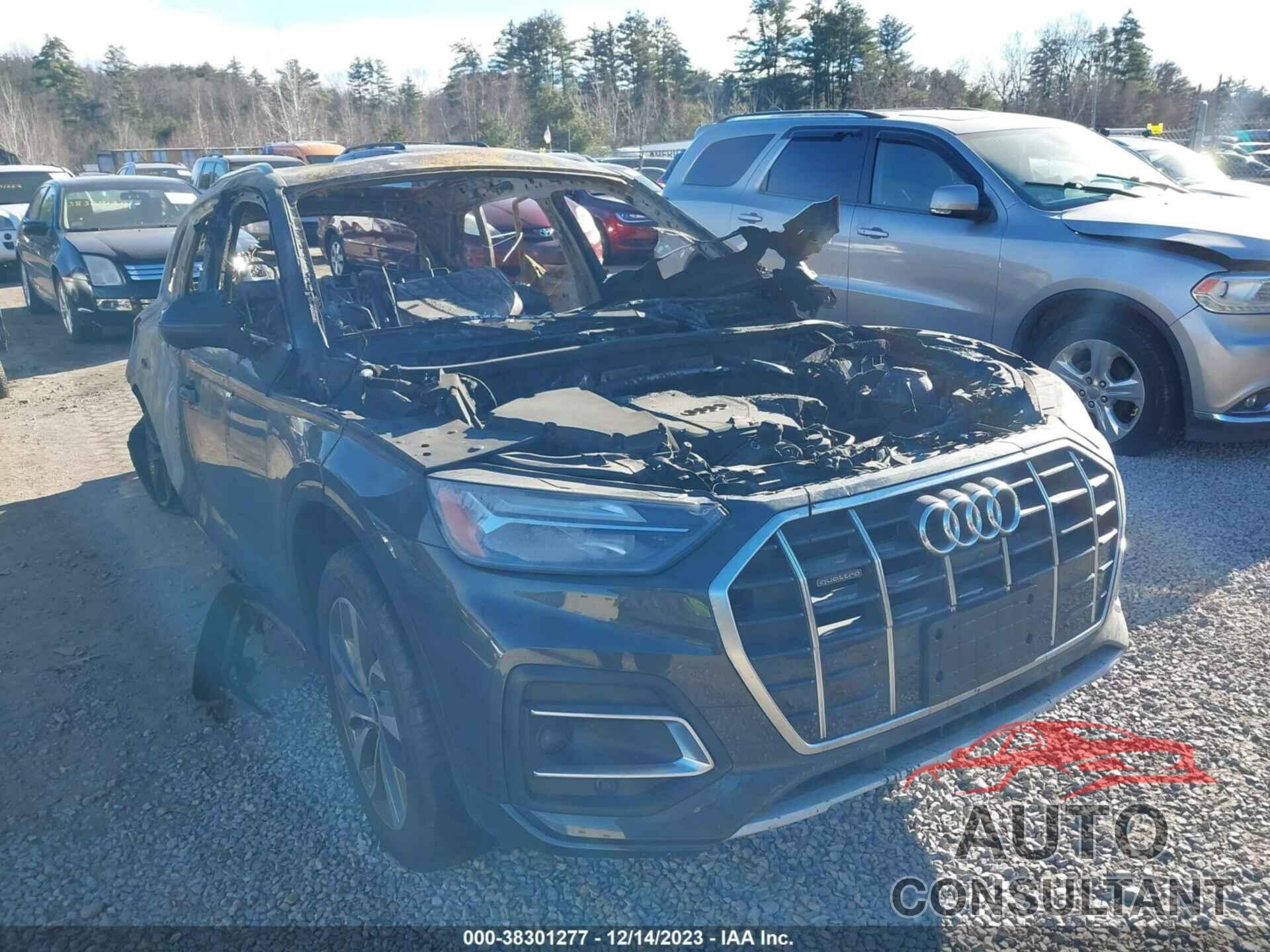 AUDI Q5 2021 - WA1BAAFY6M2002560