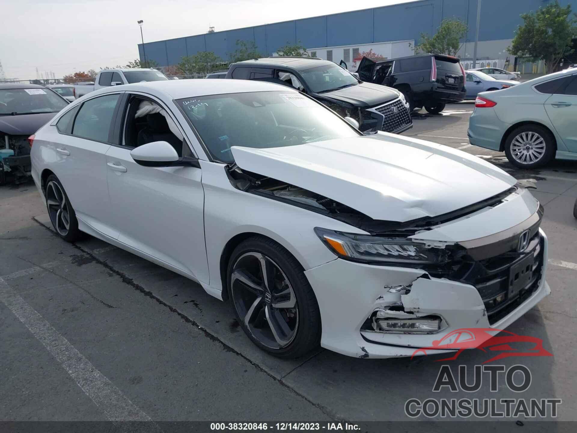 HONDA ACCORD 2019 - 1HGCV1F30KA168337