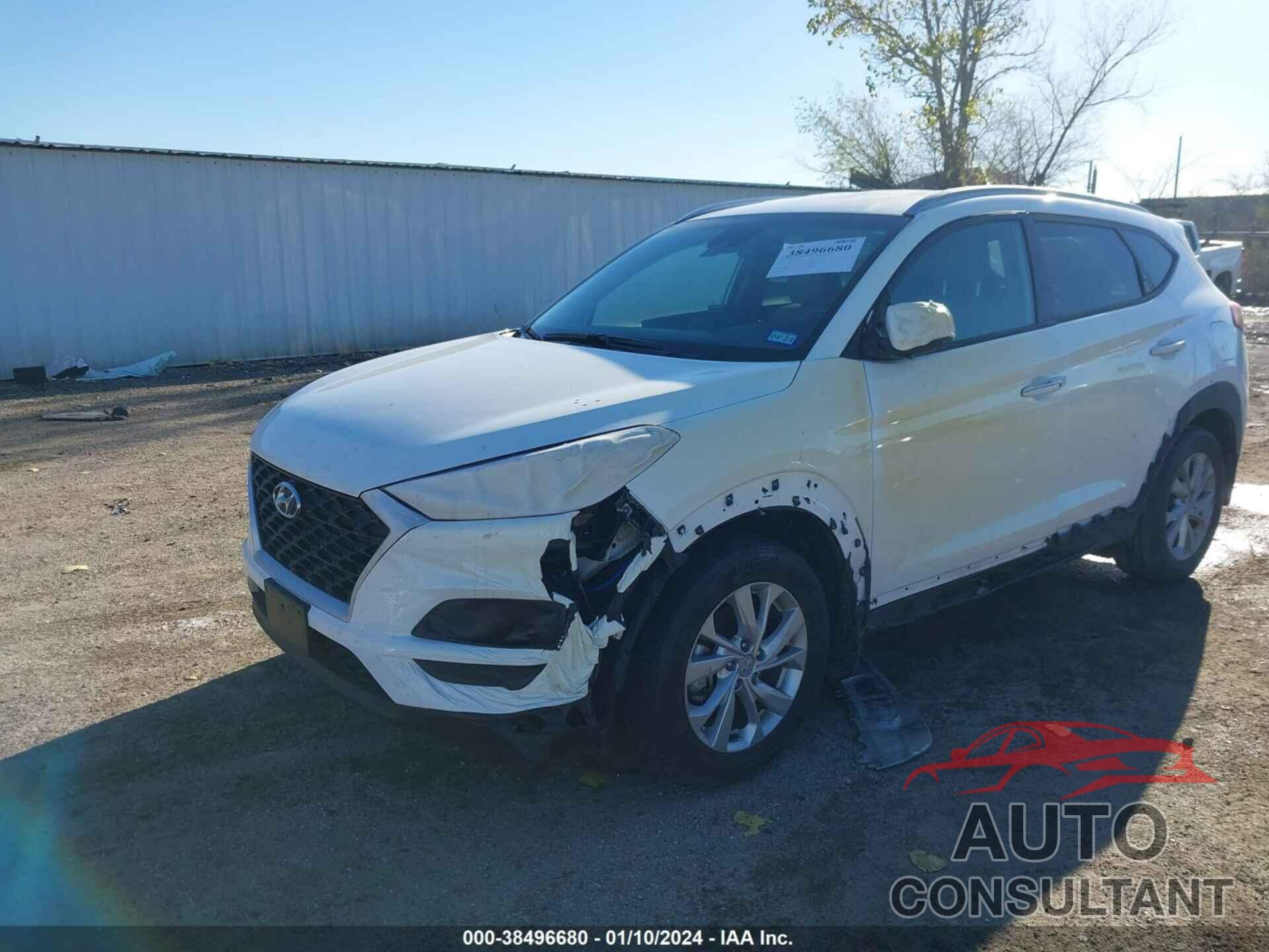 HYUNDAI TUCSON 2020 - KM8J33A47LU202647