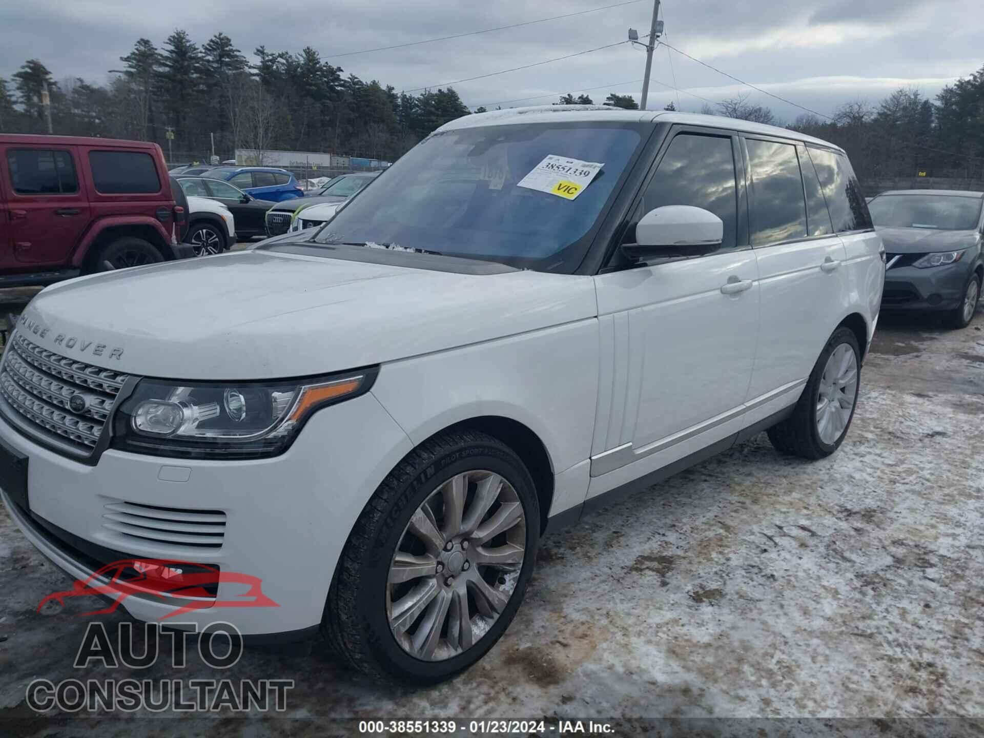 LAND ROVER RANGE ROVER 2017 - SALGS2FE5HA337463