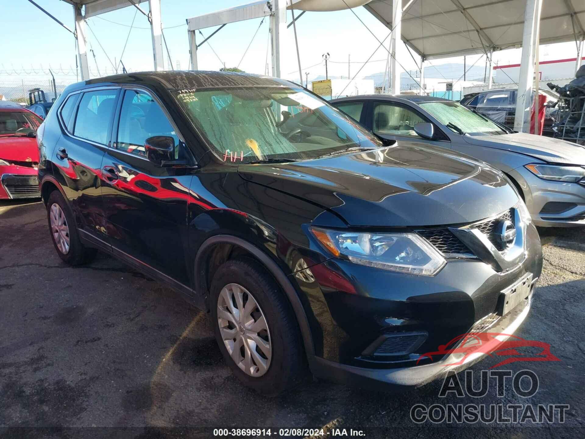 NISSAN ROGUE 2016 - 5N1AT2MT7GC771524