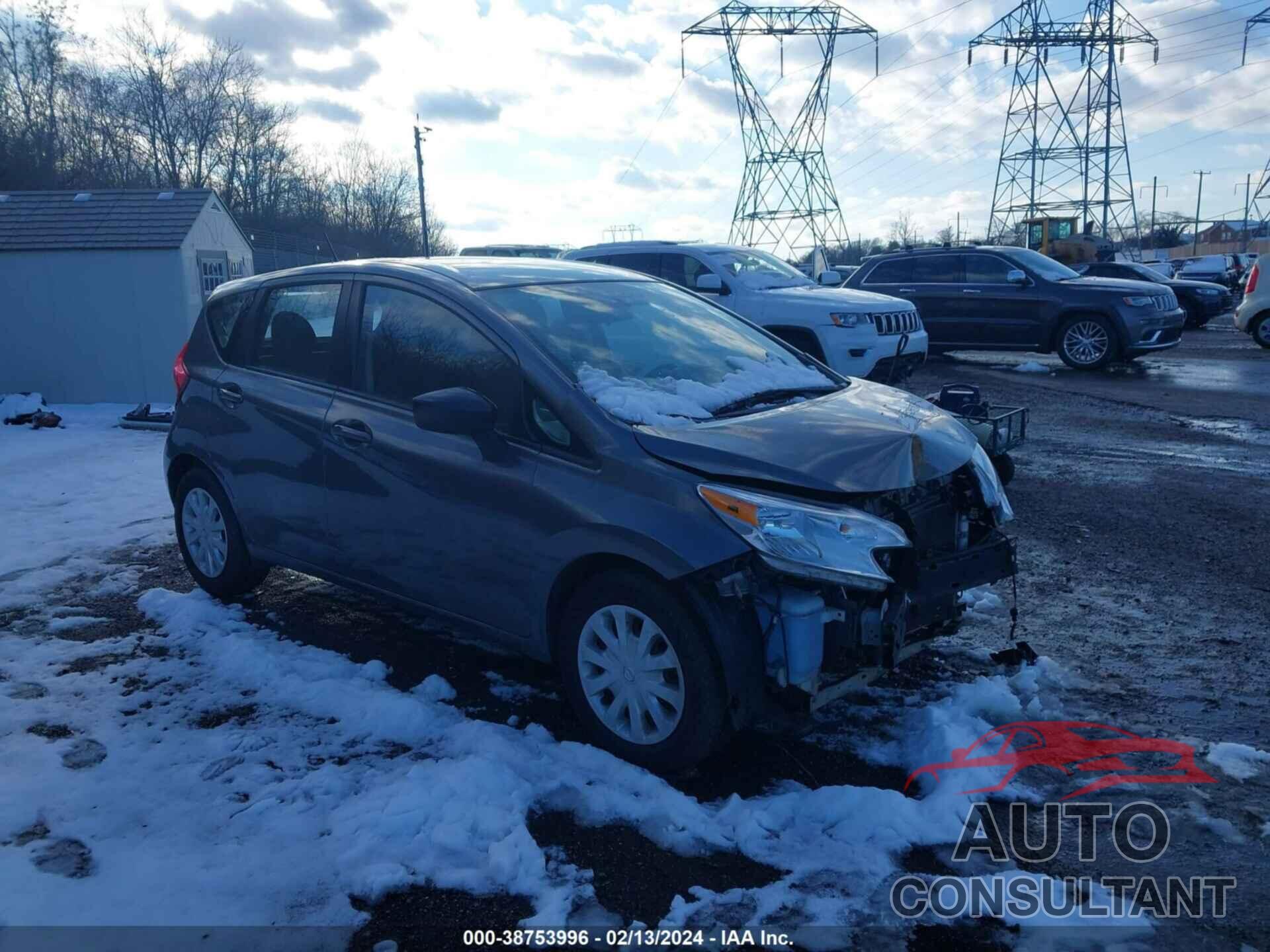 NISSAN VERSA NOTE 2016 - 3N1CE2CP4GL397389