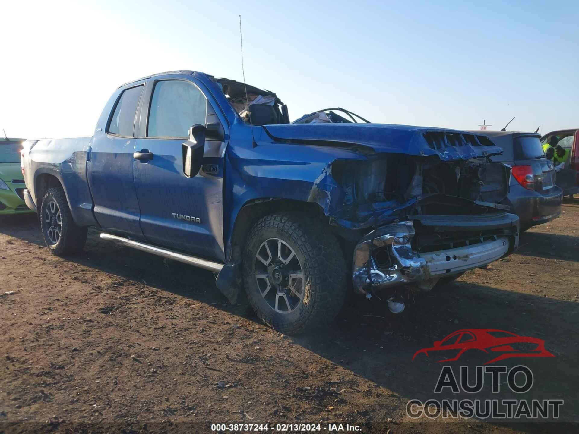 TOYOTA TUNDRA 2017 - 5TFUW5F10HX599191