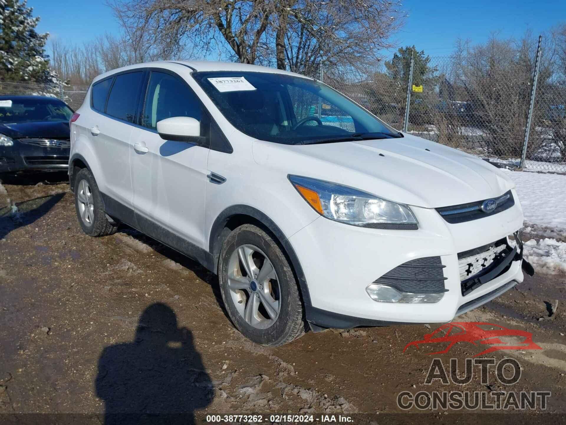 FORD ESCAPE 2016 - 1FMCU0G74GUB68243