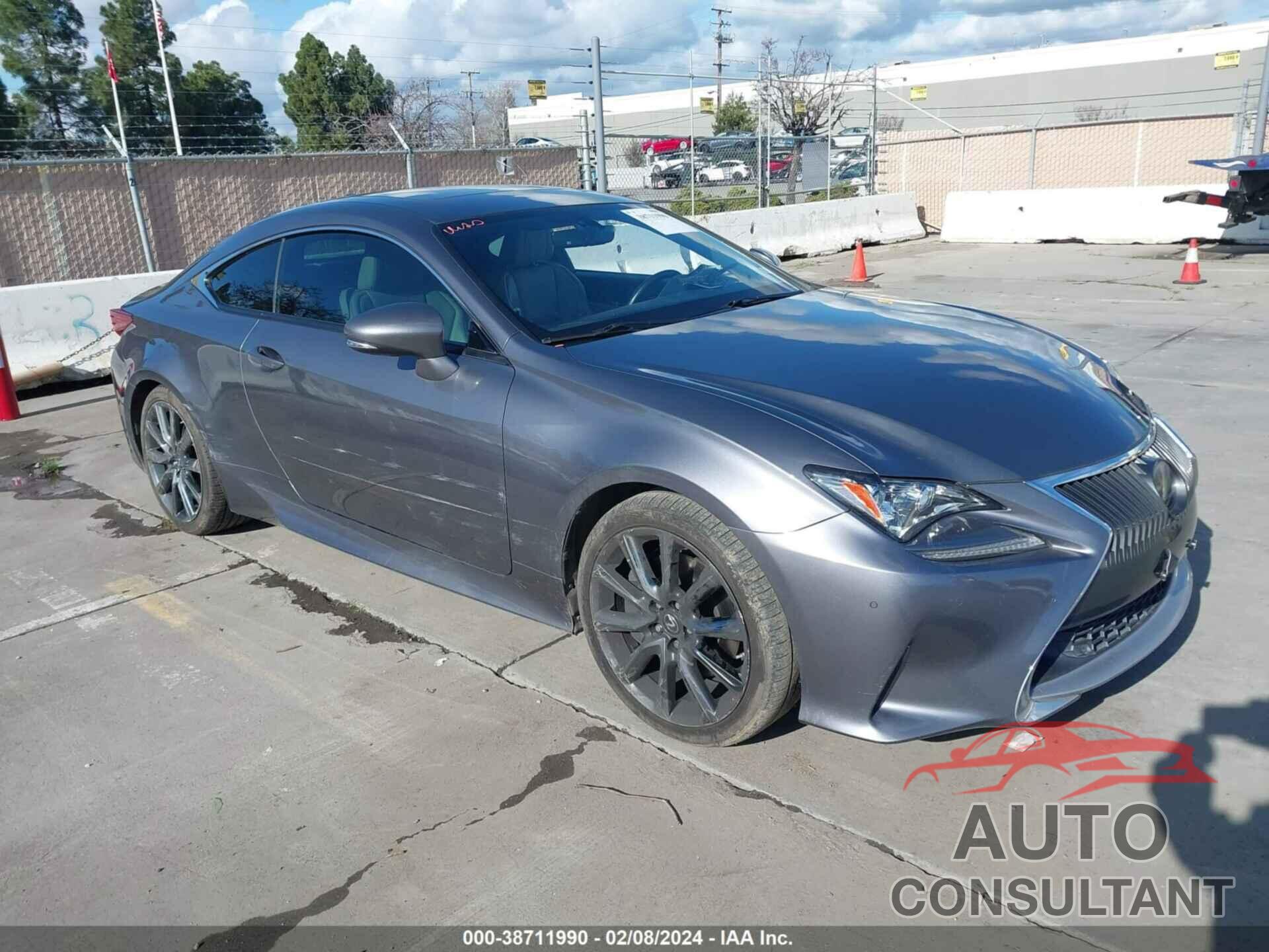 LEXUS RC 350 2016 - JTHHE5BC0G5011939
