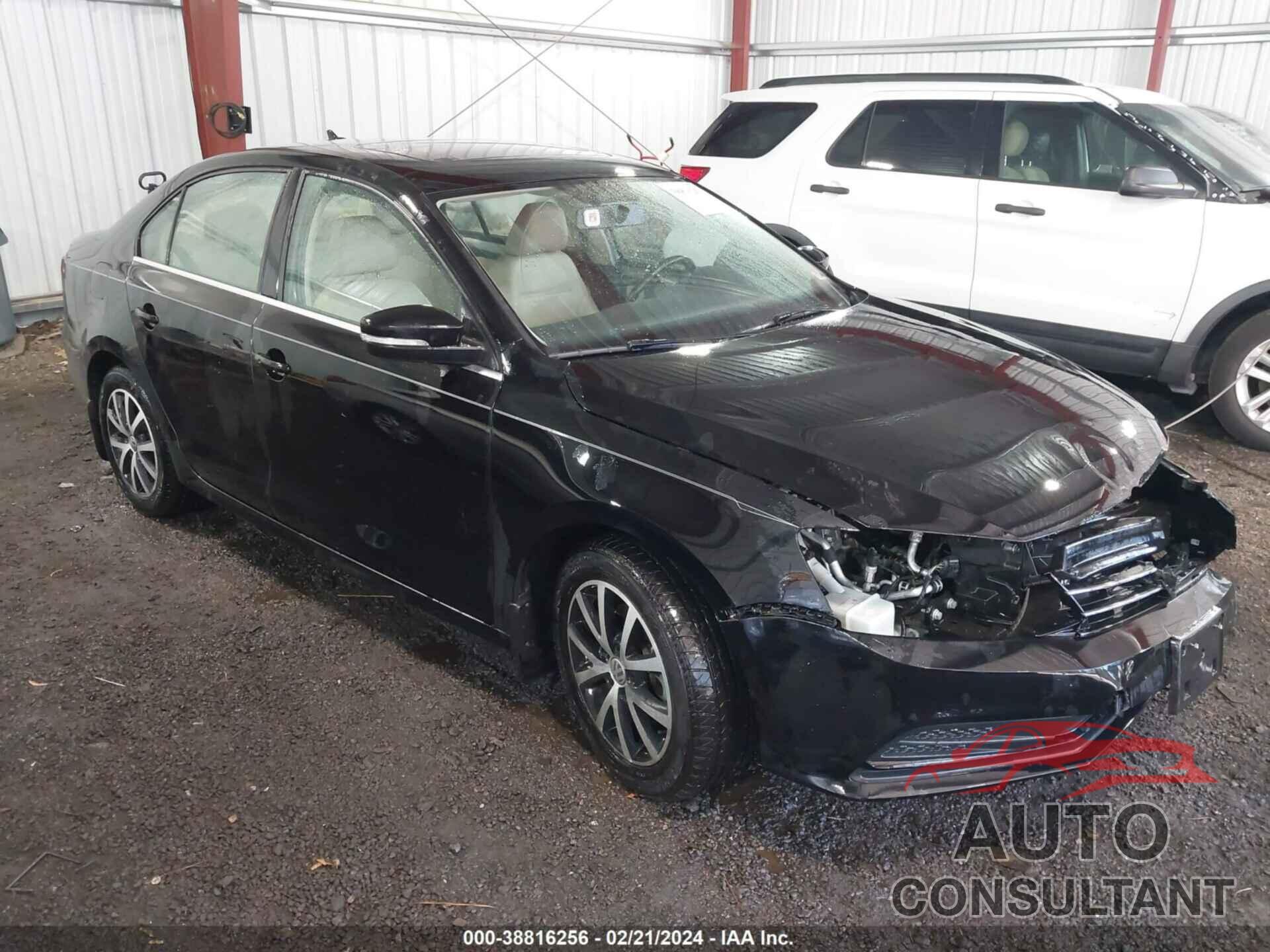 VOLKSWAGEN JETTA 2017 - 3VWDB7AJ5HM393480