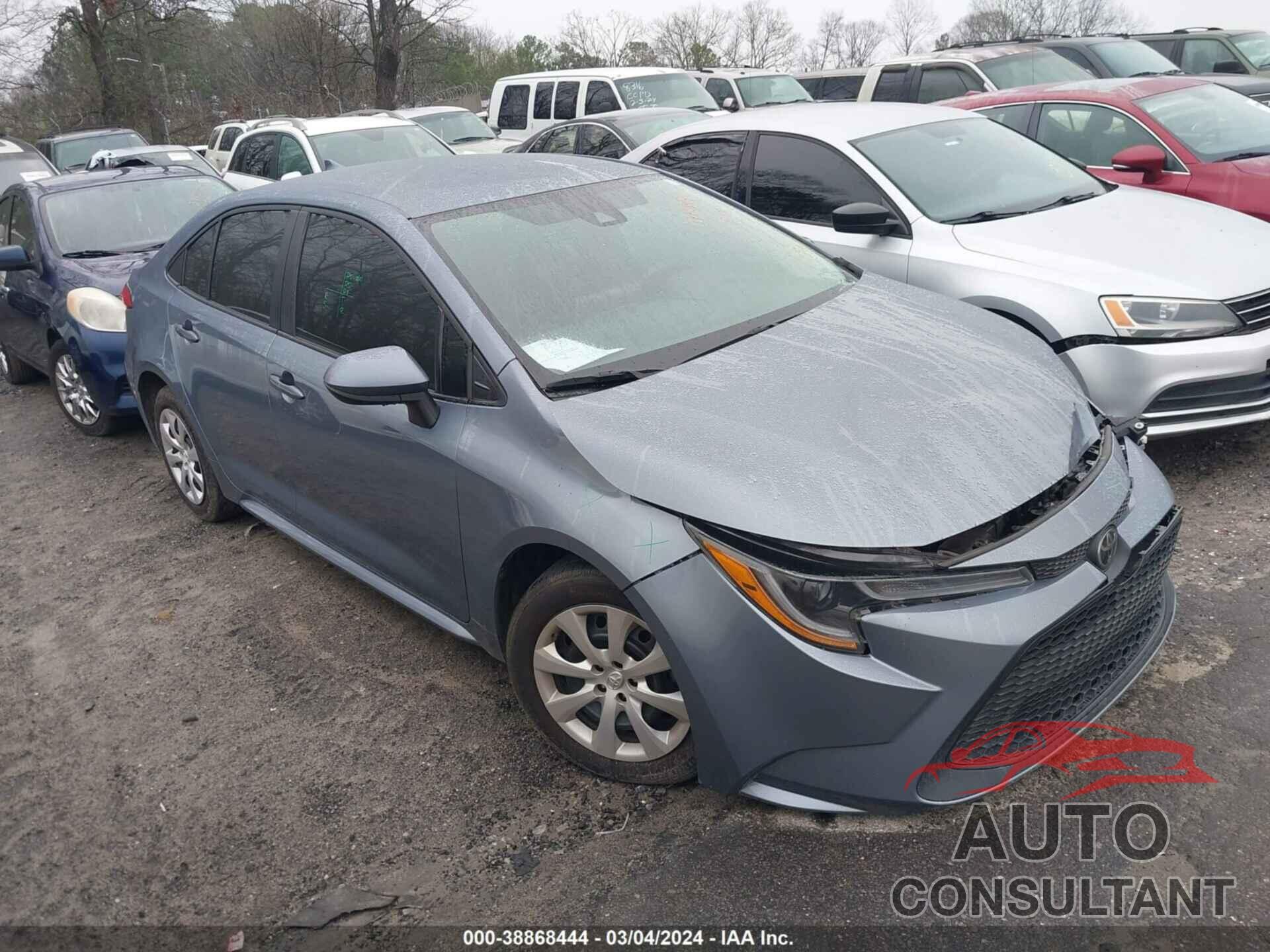 TOYOTA COROLLA 2021 - 5YFEPMAE6MP173682