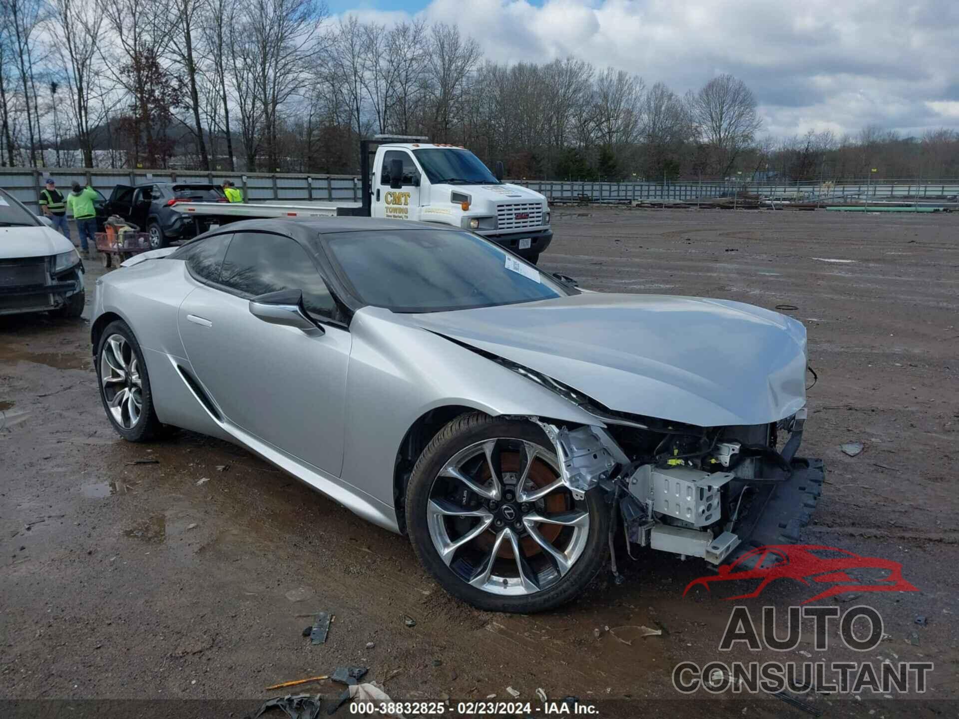 LEXUS LC 2018 - JTHHP5AYXJA001912