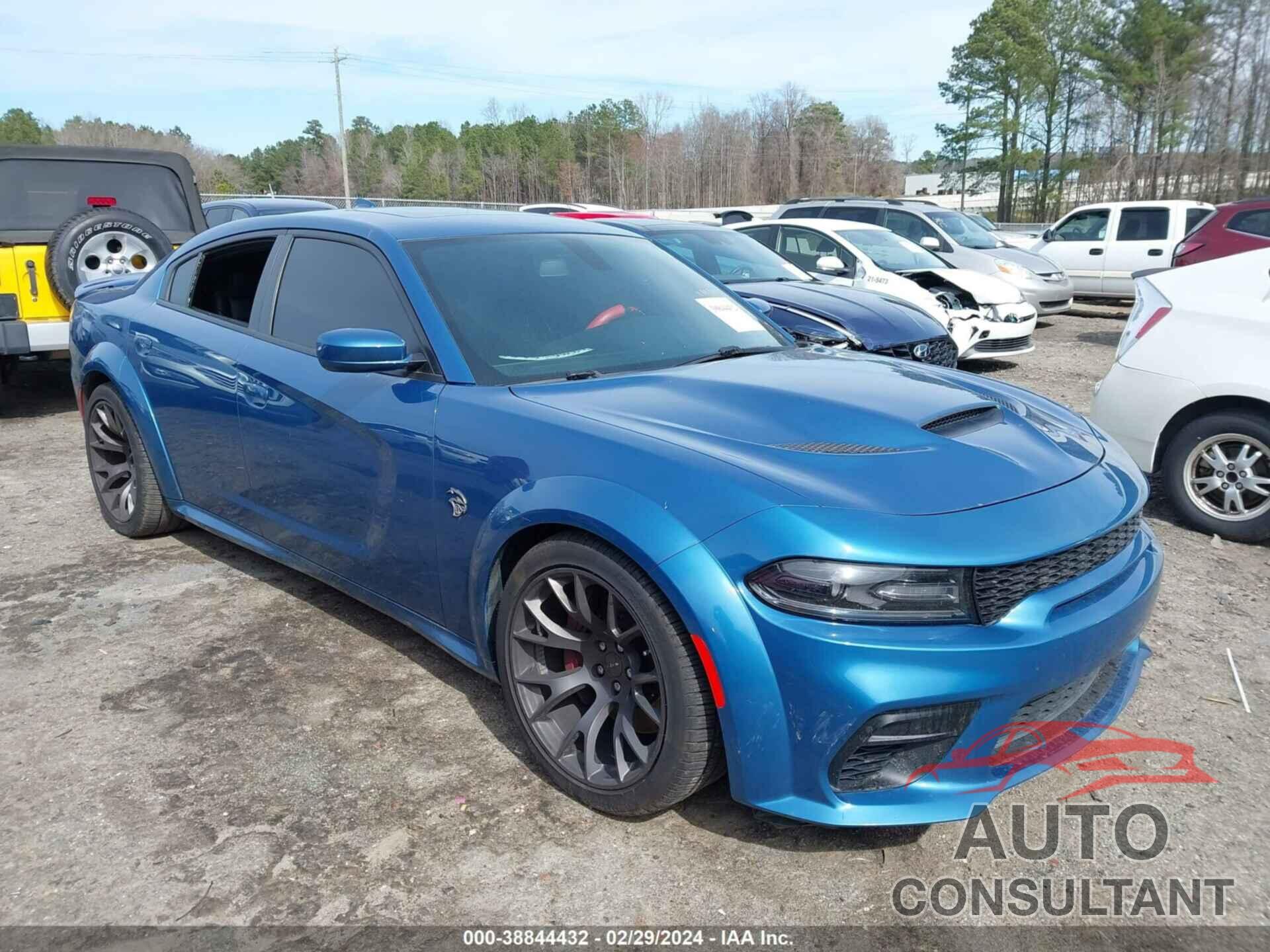 DODGE CHARGER 2020 - 2C3CDXL95LH207217