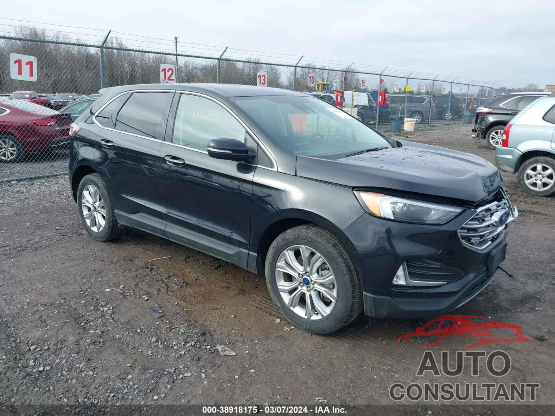FORD EDGE 2022 - 2FMPK4K92NBB06639