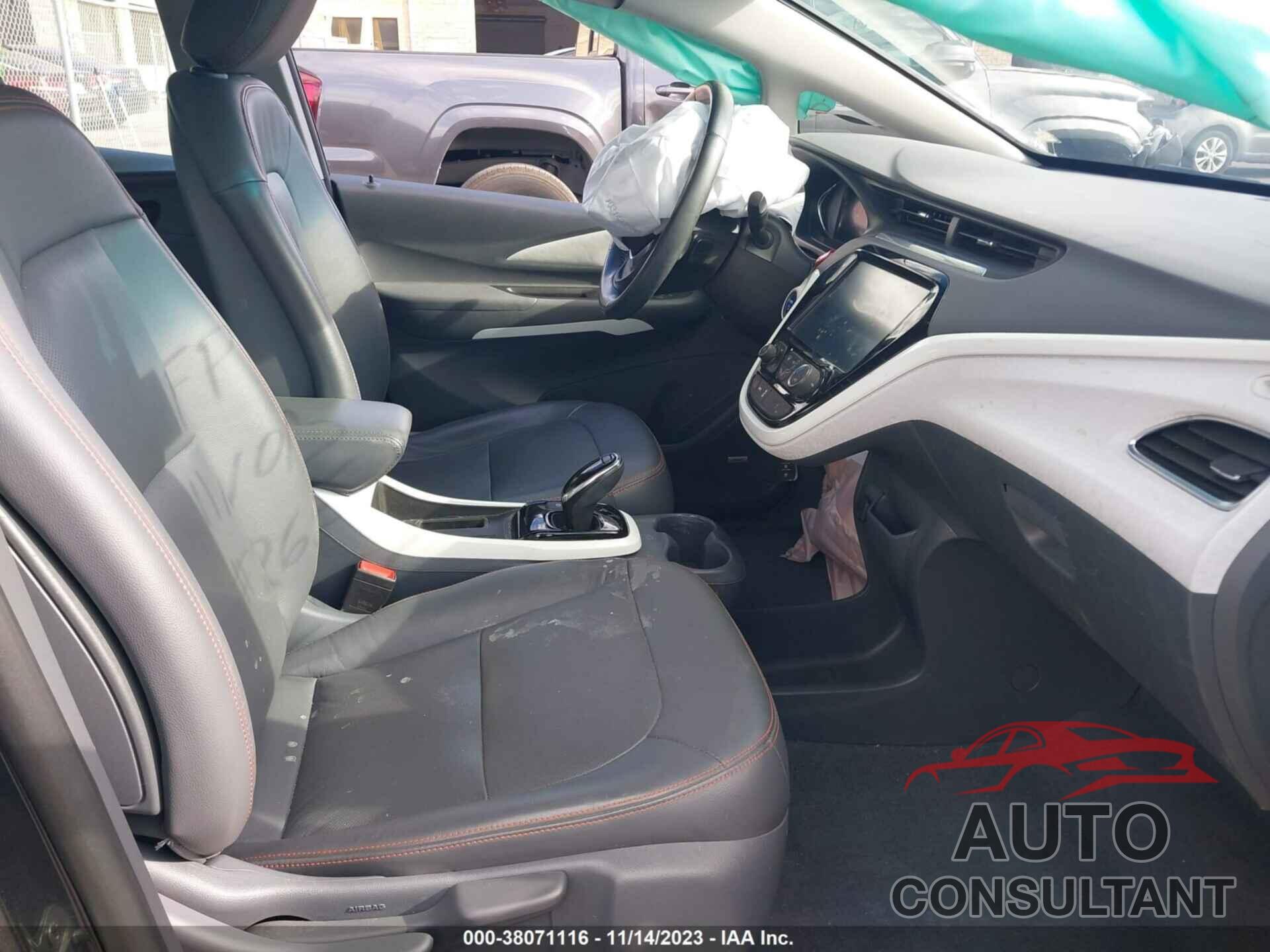 CHEVROLET BOLT EV 2020 - 1G1FZ6S02L4147846