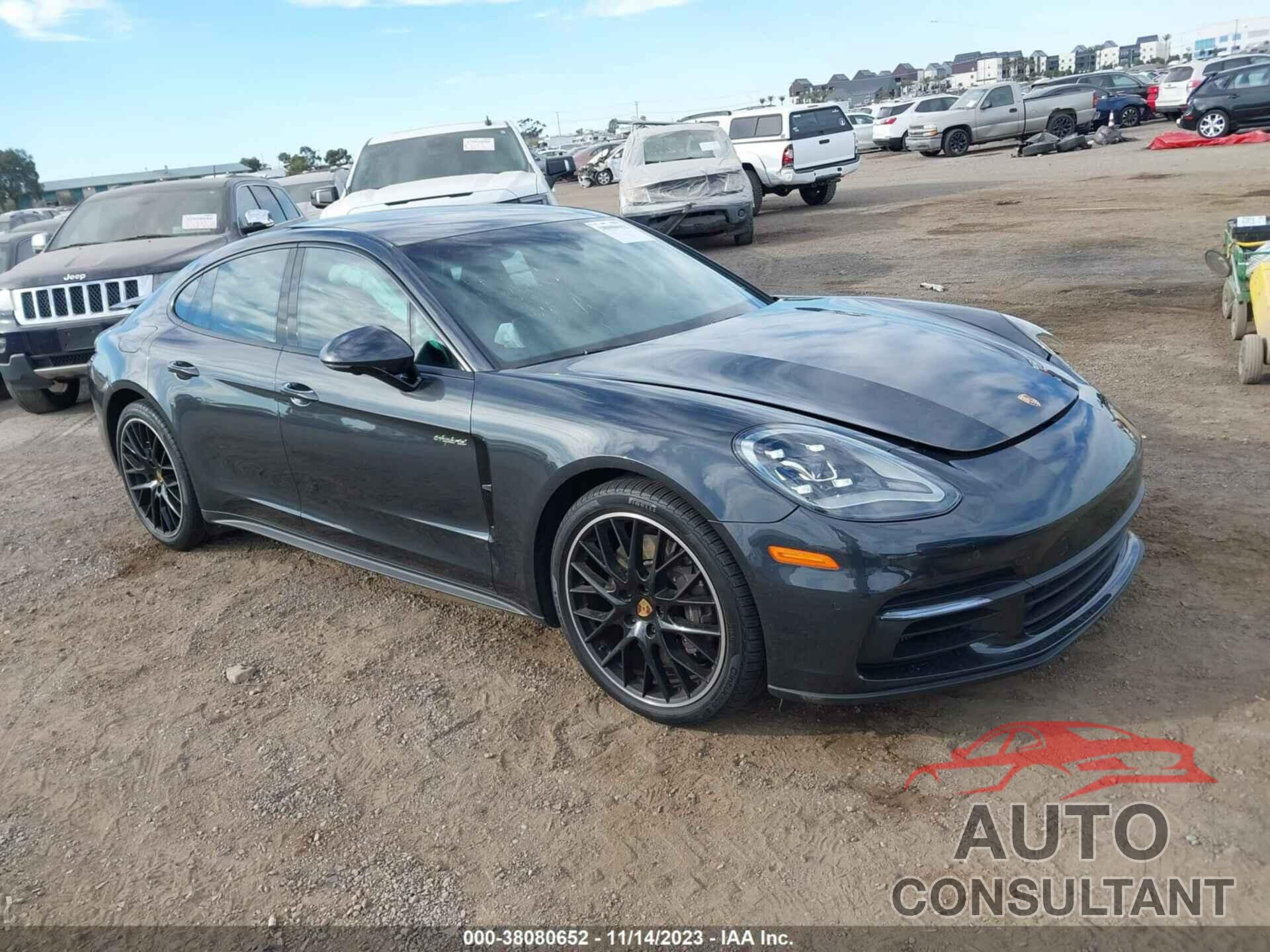 PORSCHE PANAMERA E-HYBRID 2020 - WP0AE2A70LL130540