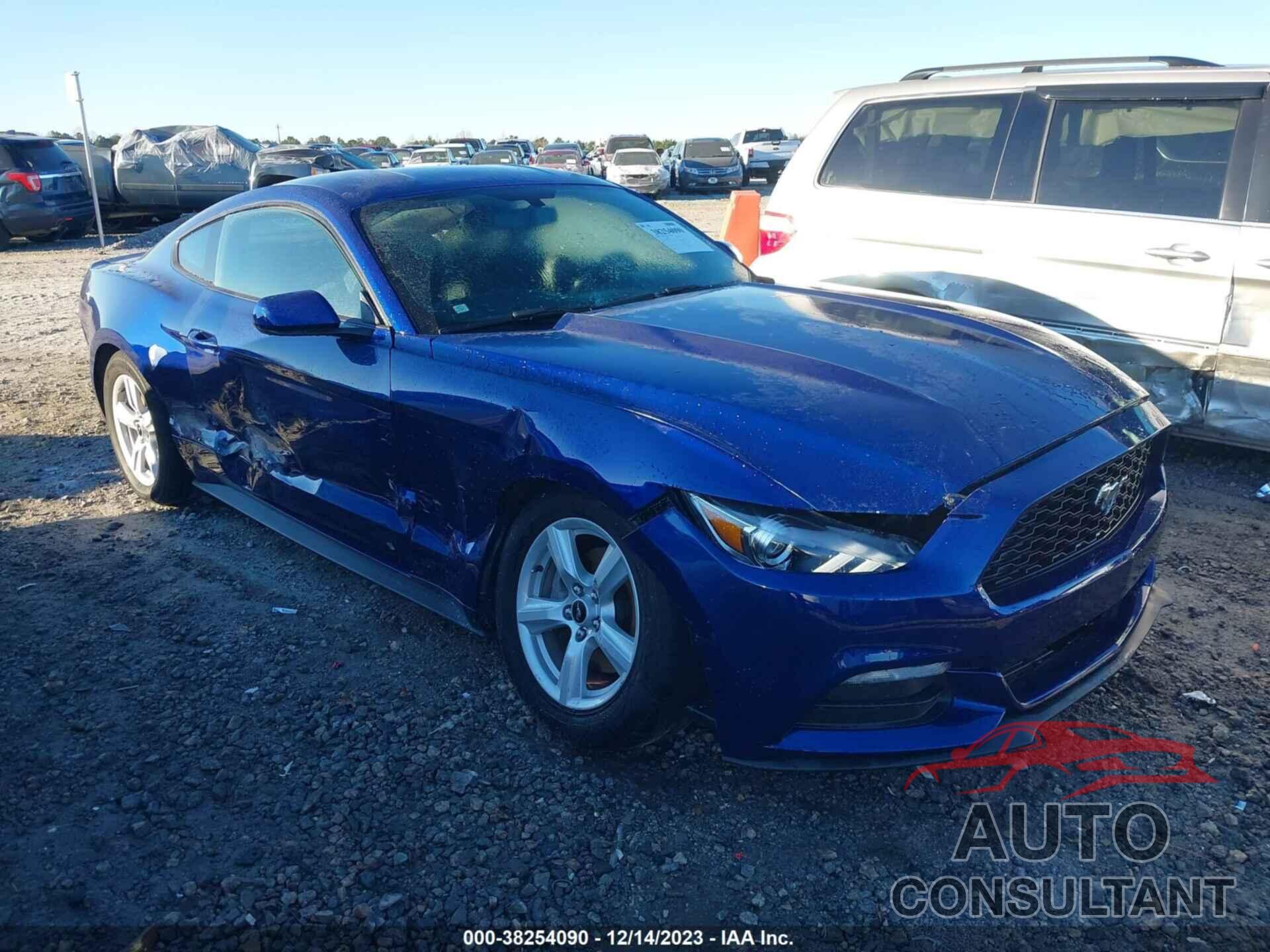 FORD MUSTANG 2016 - 1FA6P8AM9G5215255