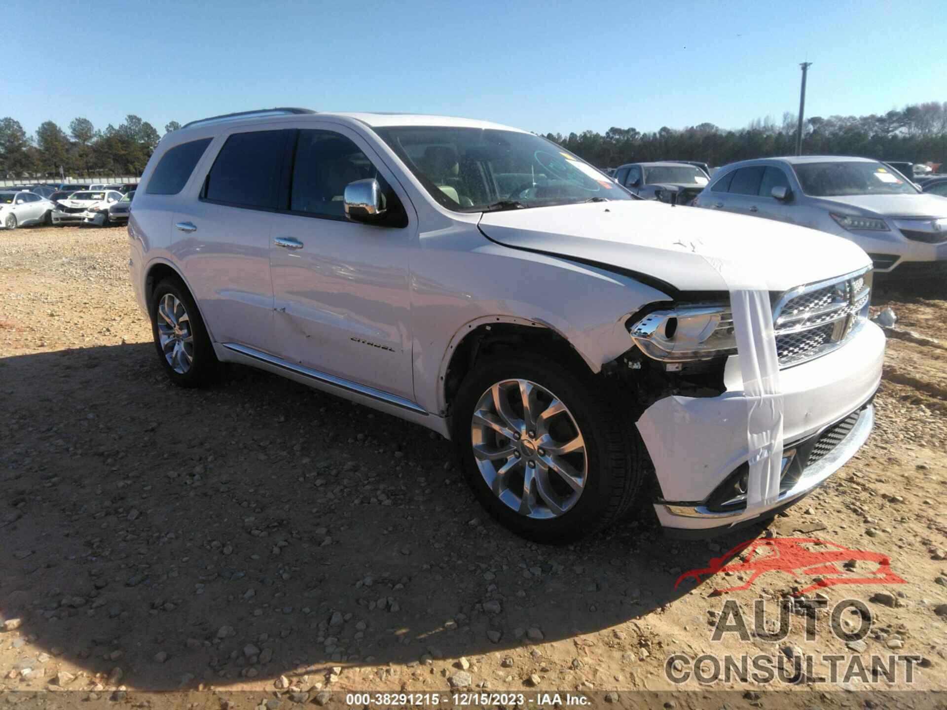DODGE DURANGO 2017 - 1C4RDHEGXHC805434