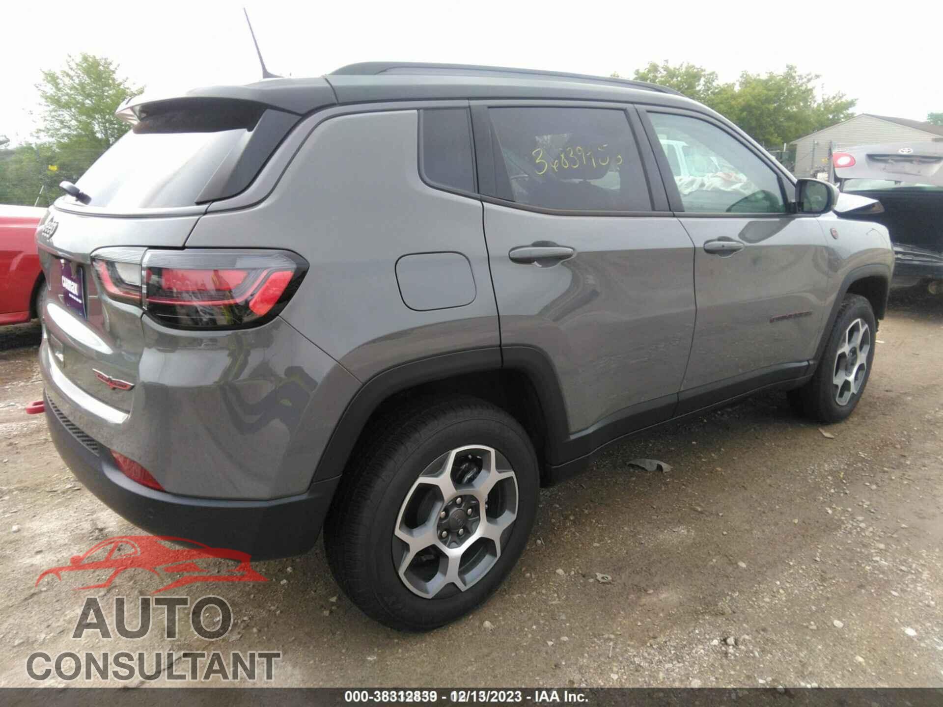 JEEP COMPASS 2022 - 3C4NJDDB4NT148751