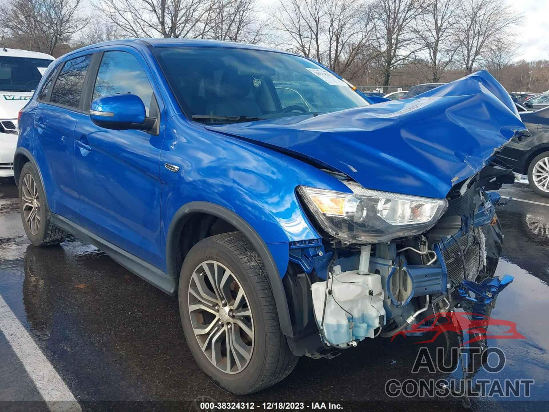 MITSUBISHI OUTLANDER SPORT 2018 - JA4AR3AW9JU020461