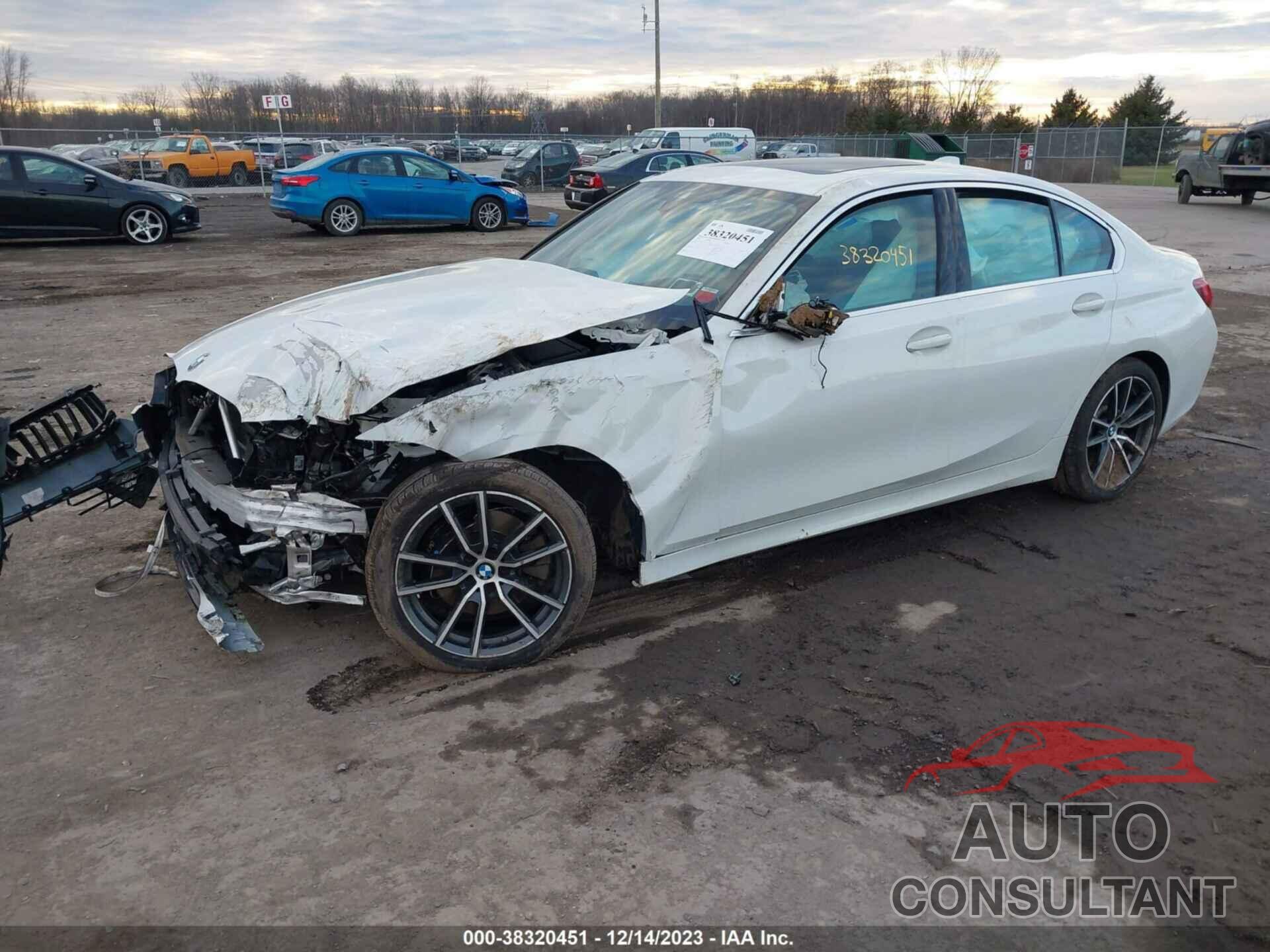 BMW 330I 2020 - 3MW5R7J02L8B13281