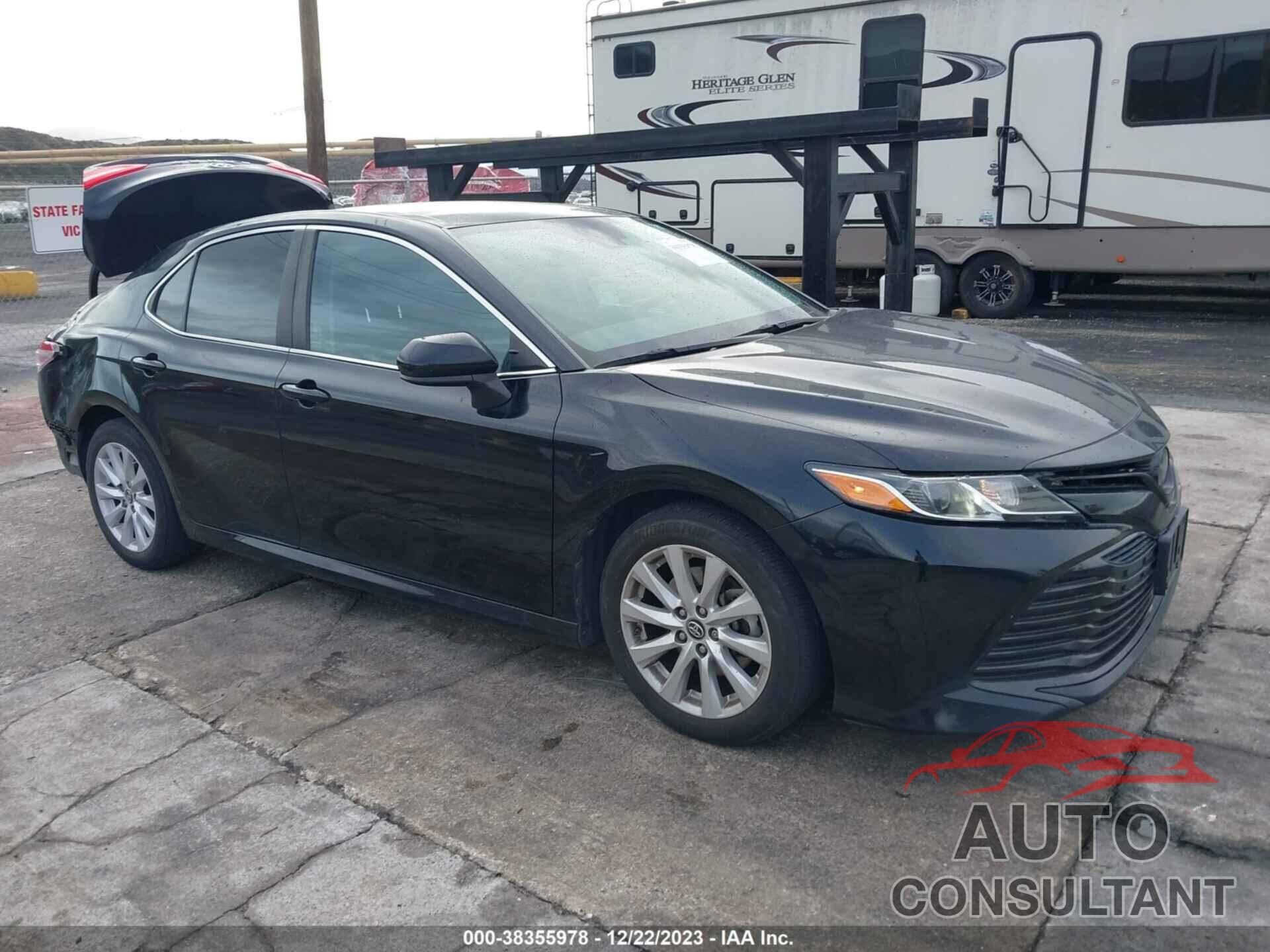 TOYOTA CAMRY 2019 - 4T1B11HK8KU181308