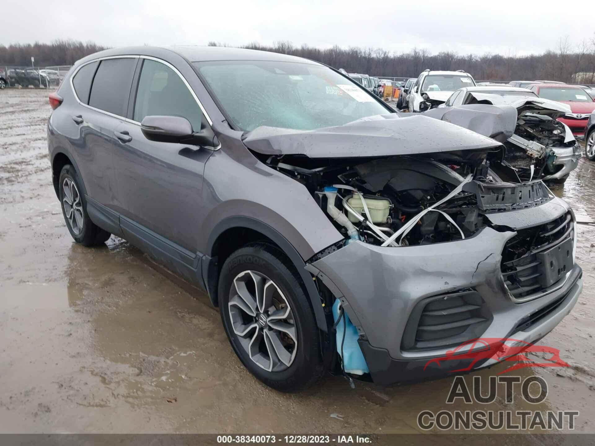 HONDA CR-V 2021 - 7FARW2H52ME009604