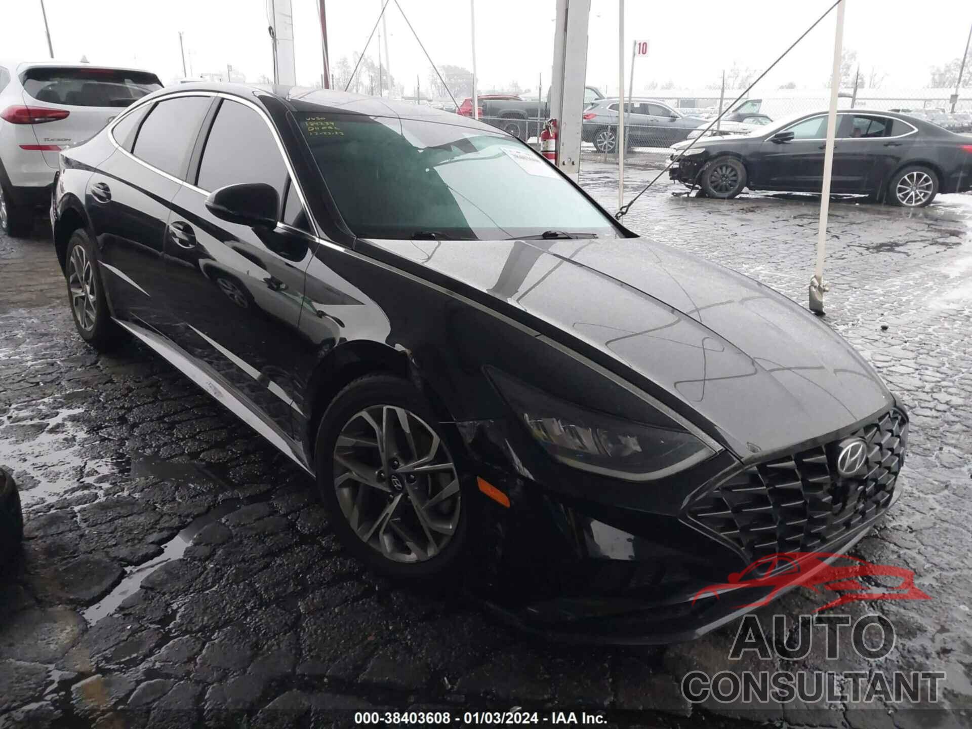 HYUNDAI SONATA 2021 - KMHL64JA4MA148397