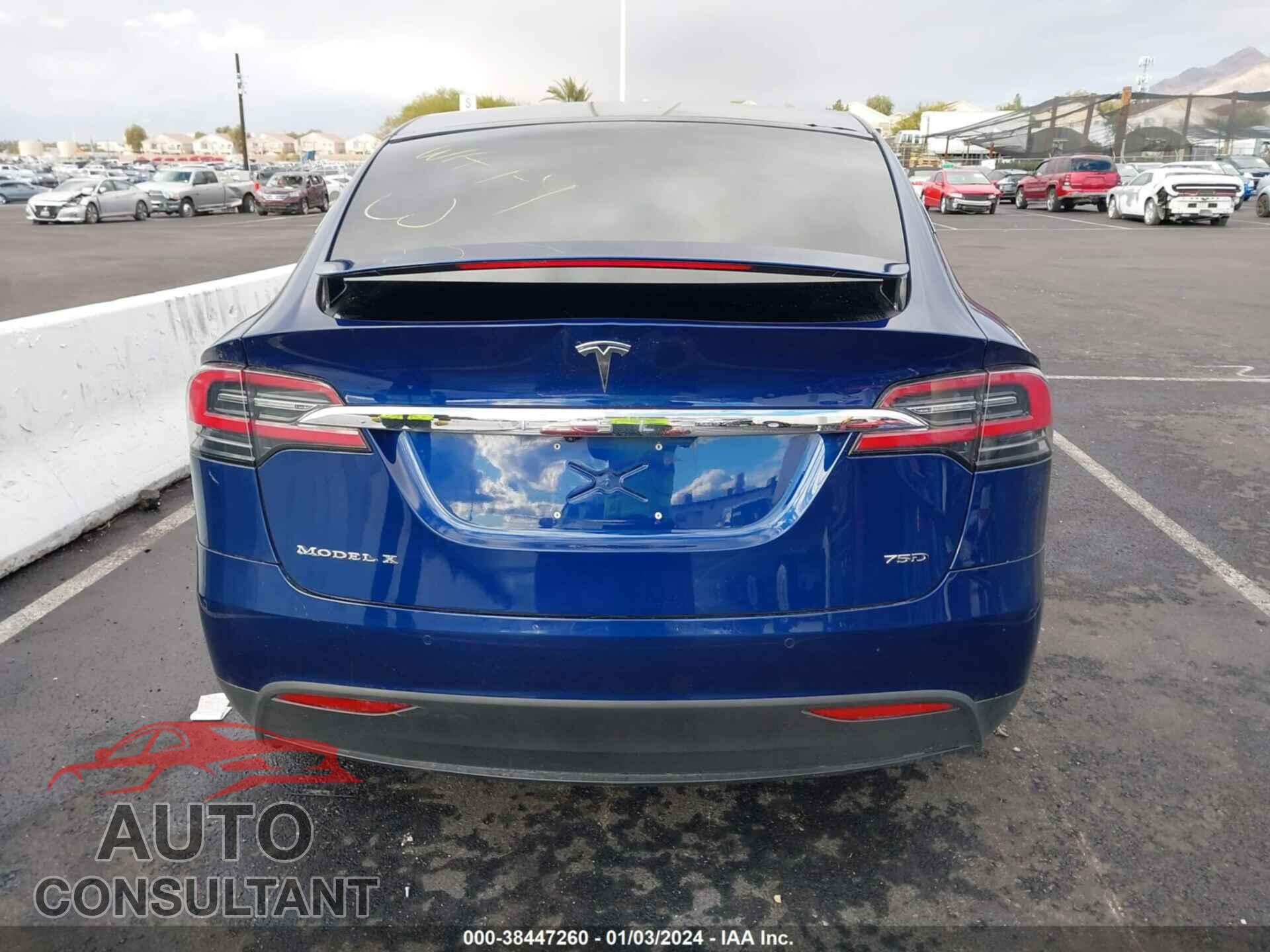 TESLA MODEL X 2017 - 5YJXCBE21HF040161