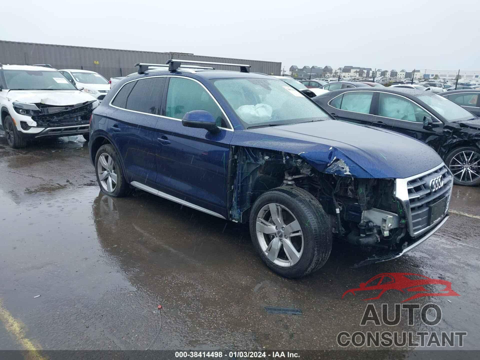 AUDI Q5 2019 - WA1ANAFY7K2110019