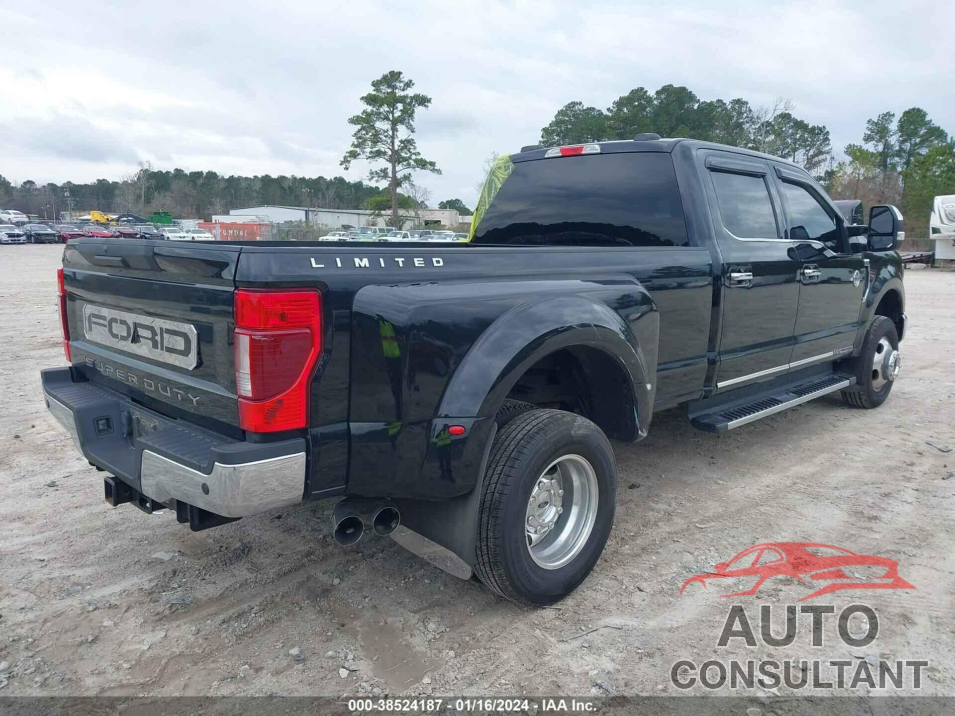 FORD F-350 2020 - 1FT8W3DT4LEC85185