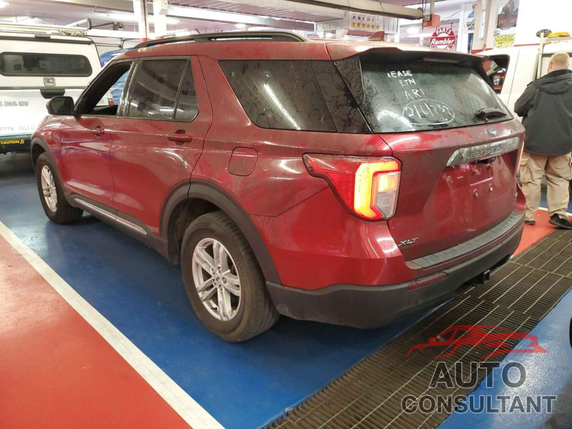 FORD EXPLORER 2020 - 1FMSK8DHXLGB31087