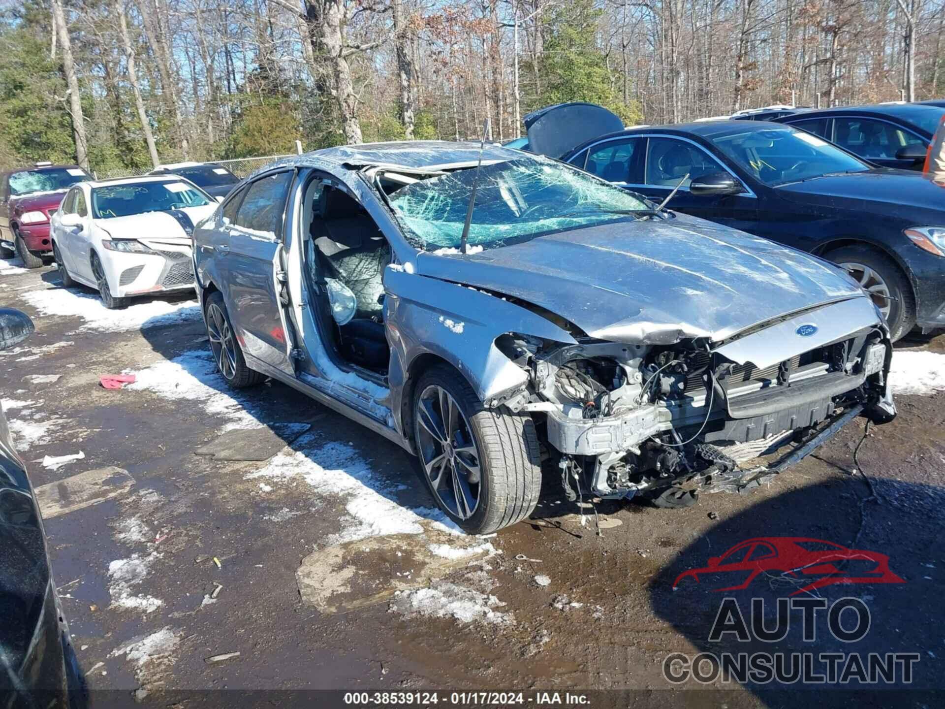 FORD FUSION 2020 - 3FA6P0D93LR152671