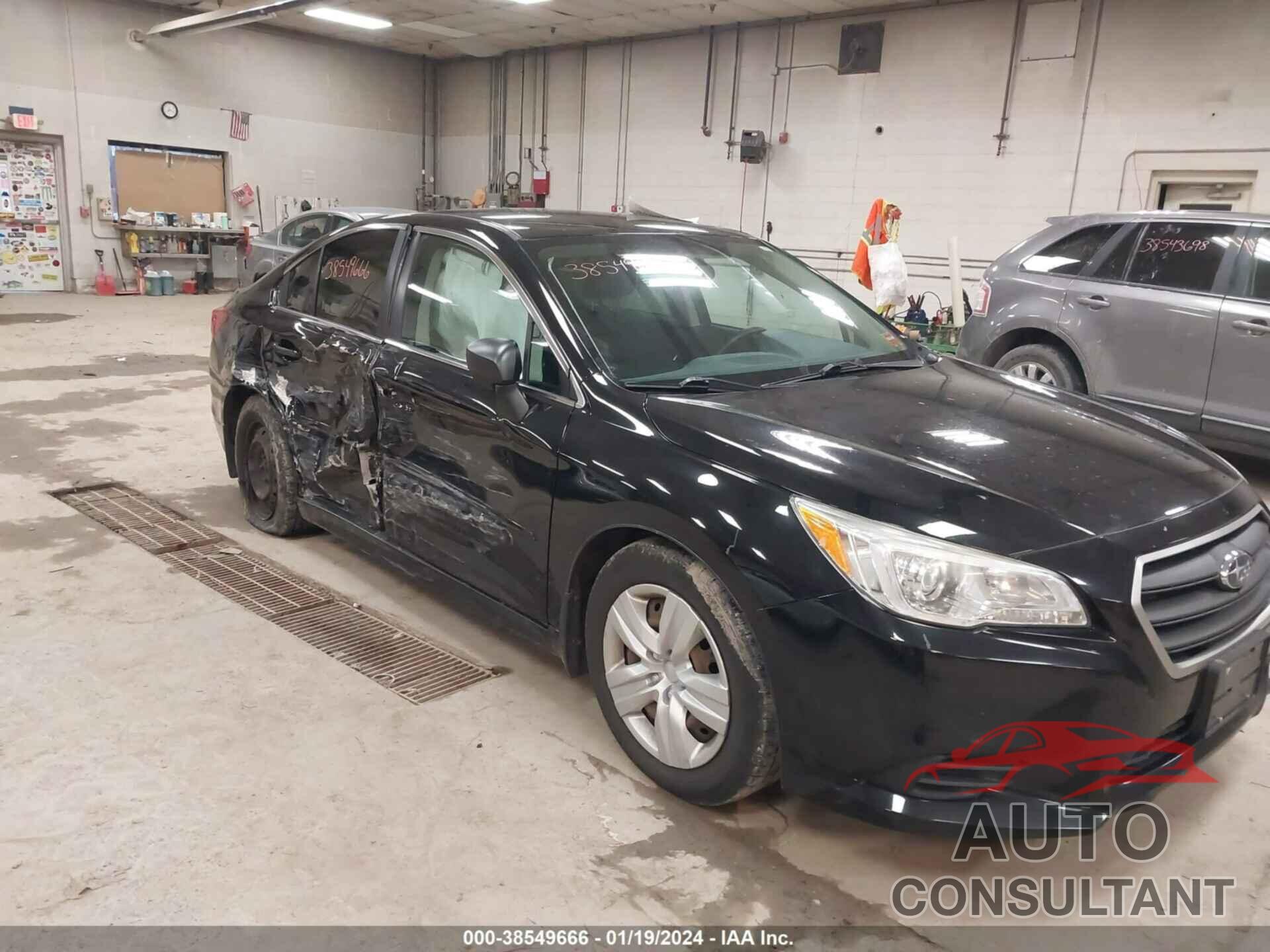 SUBARU LEGACY 2016 - 4S3BNAA64G3041341