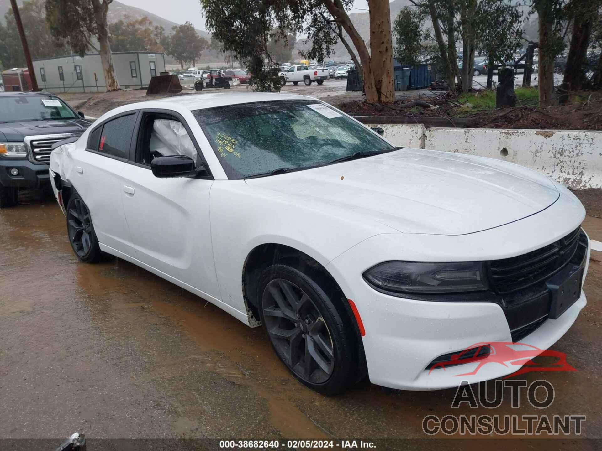 DODGE CHARGER 2019 - 2C3CDXBG1KH576610