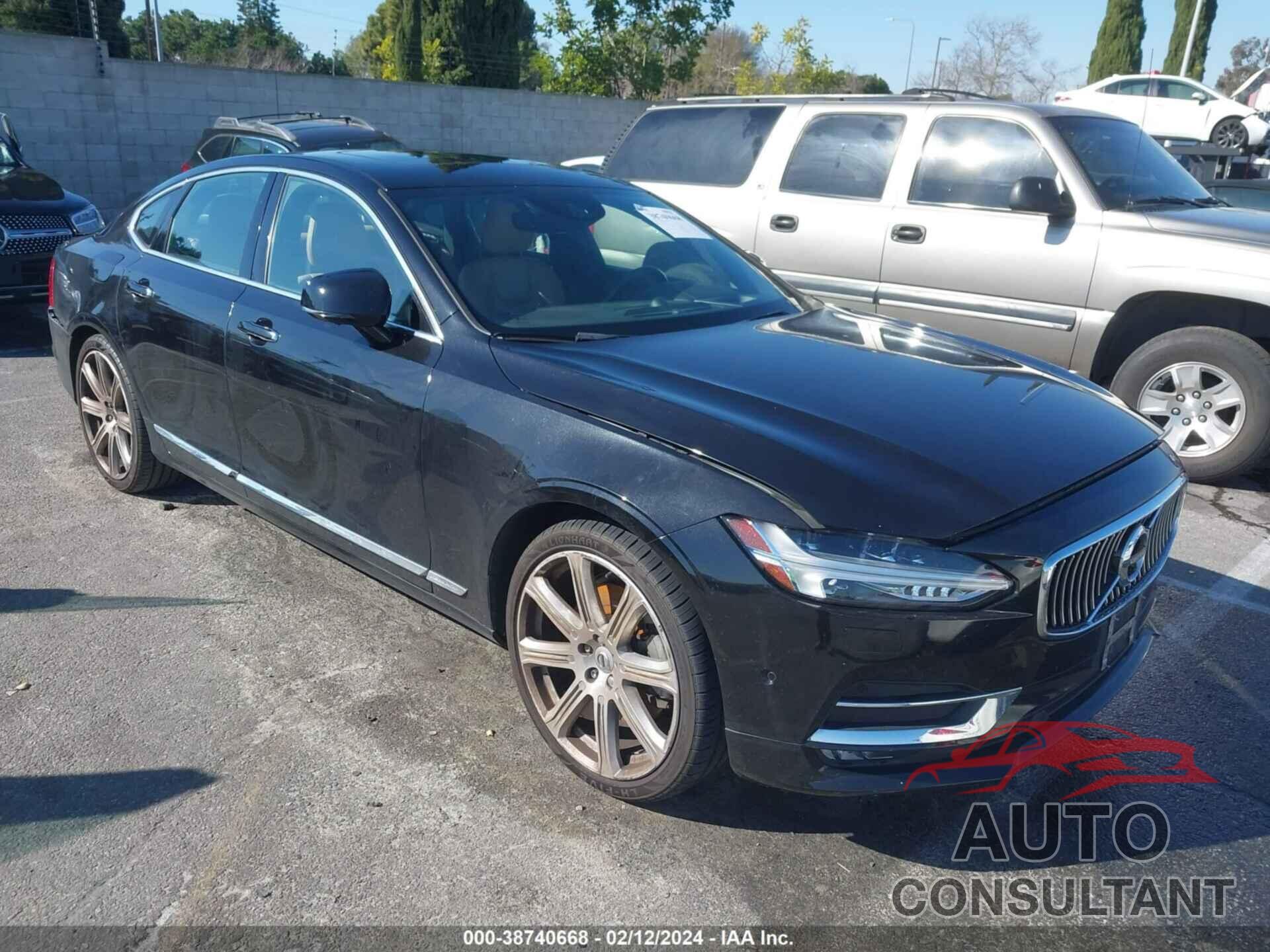 VOLVO S90 2017 - YV1A22ML6H1006447