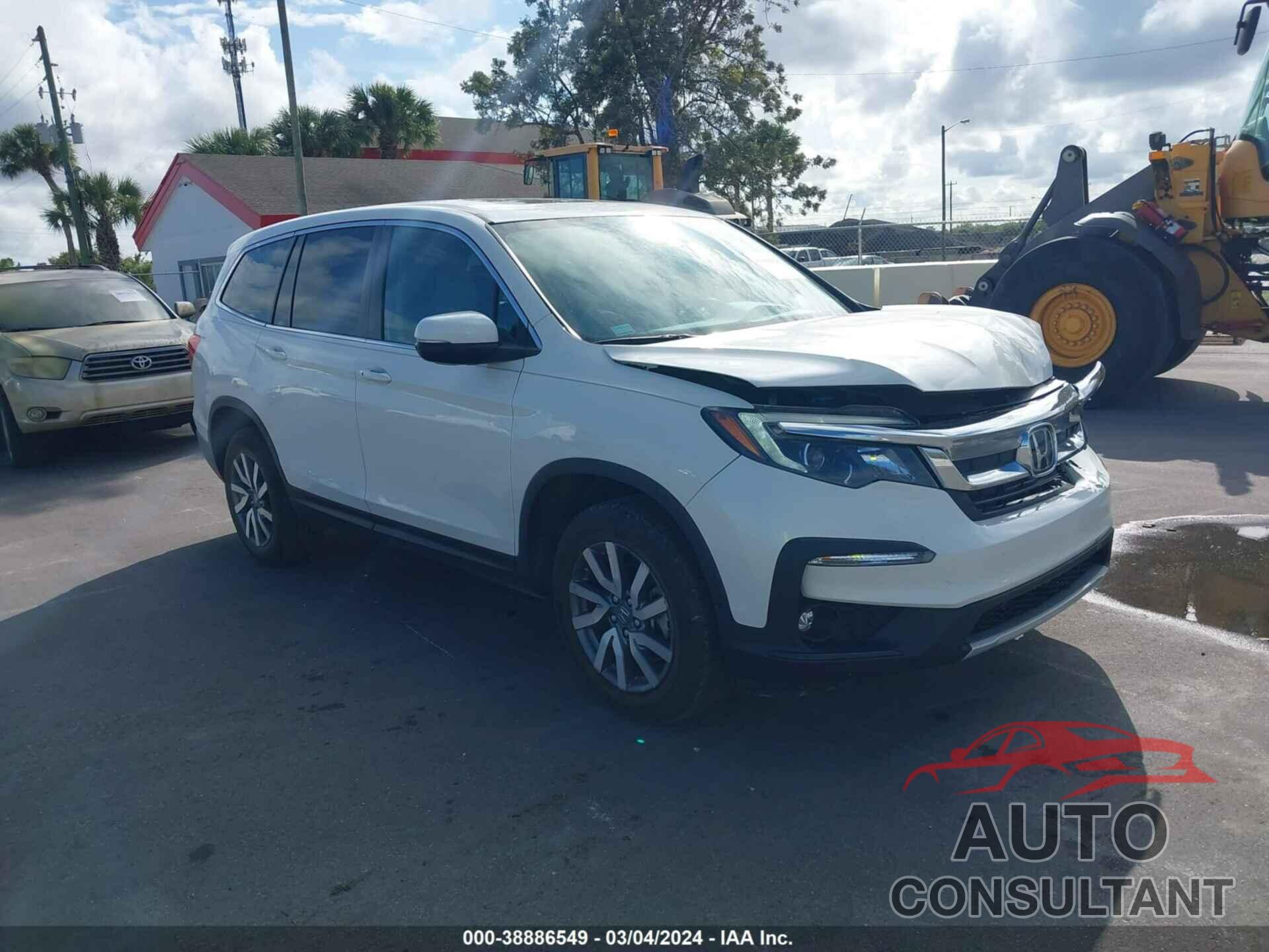 HONDA PILOT 2019 - 5FNYF5H5XKB023885