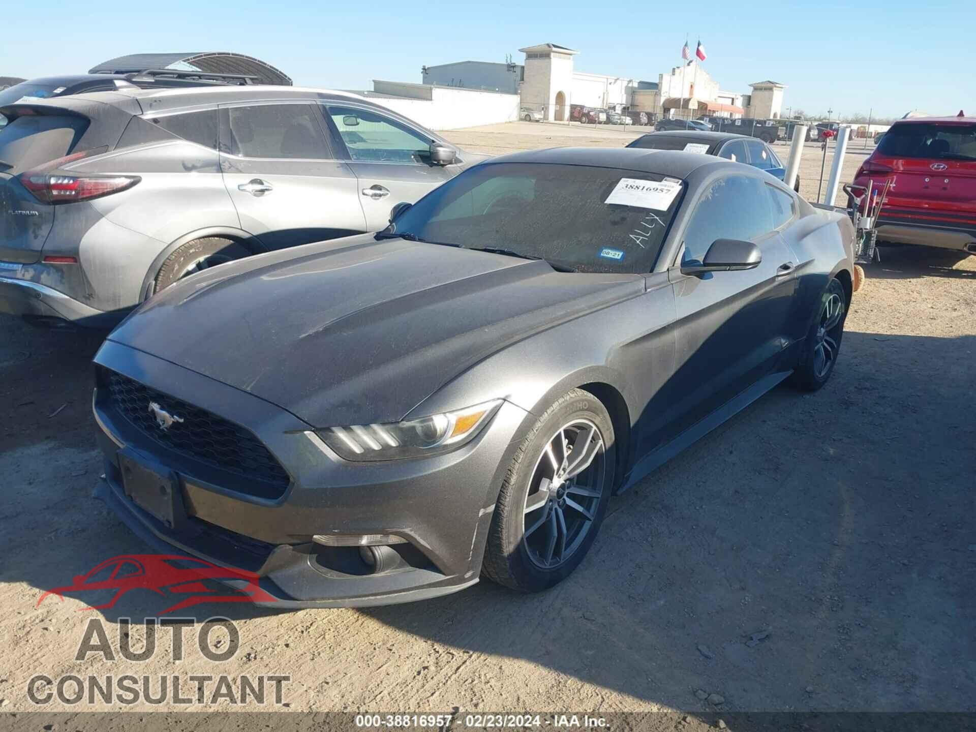 FORD MUSTANG 2017 - 1FA6P8TH2H5226096