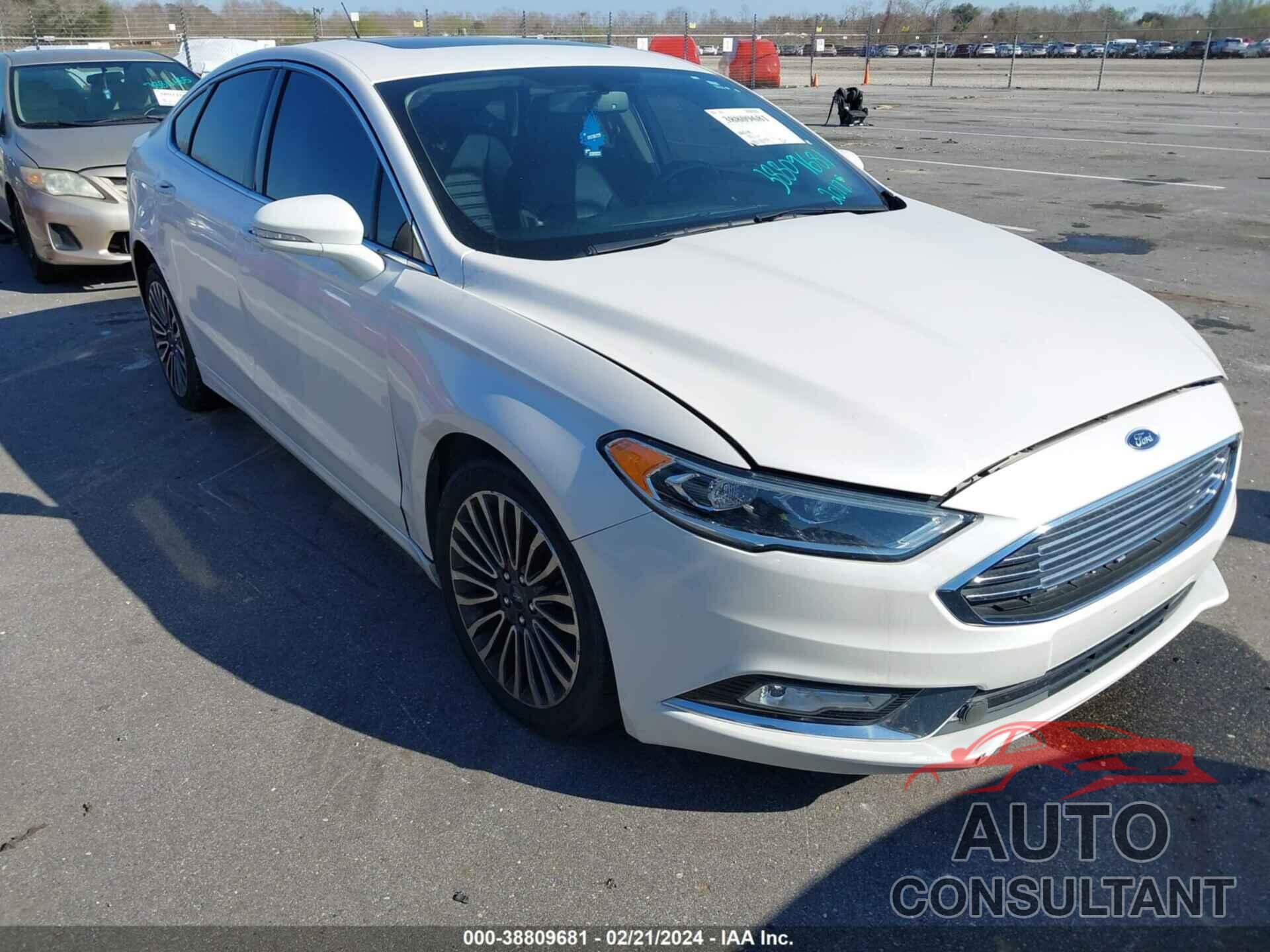FORD FUSION 2017 - 3FA6P0T99HR376150